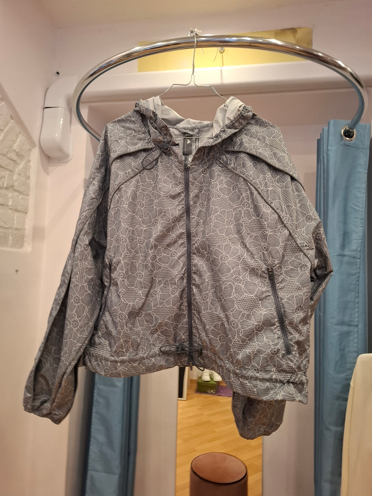 Giacca a vento Stella Adidas nuova tg L