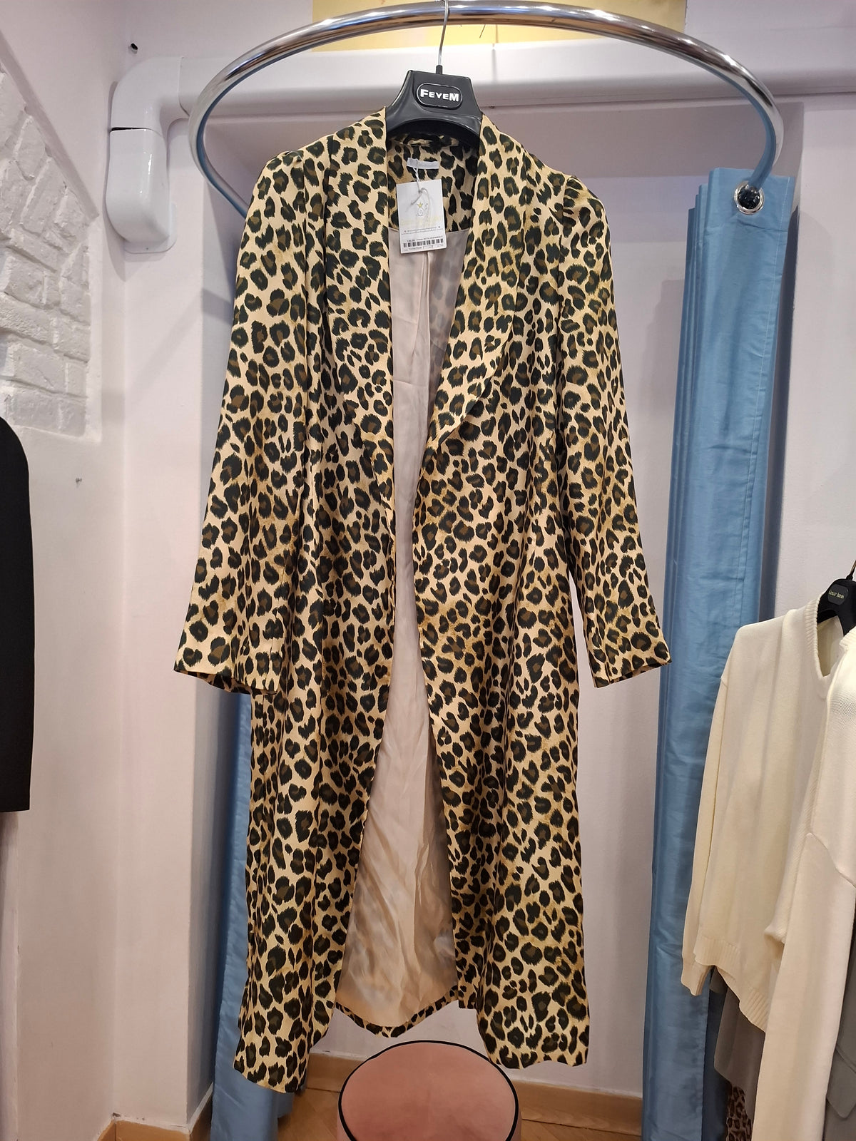 Trench seta "ottotredici" tg xs