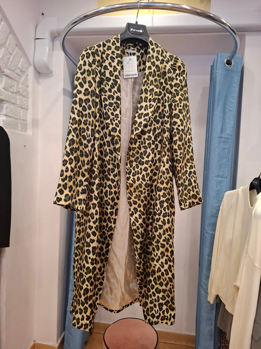 Trench seta "ottotredici" tg xs