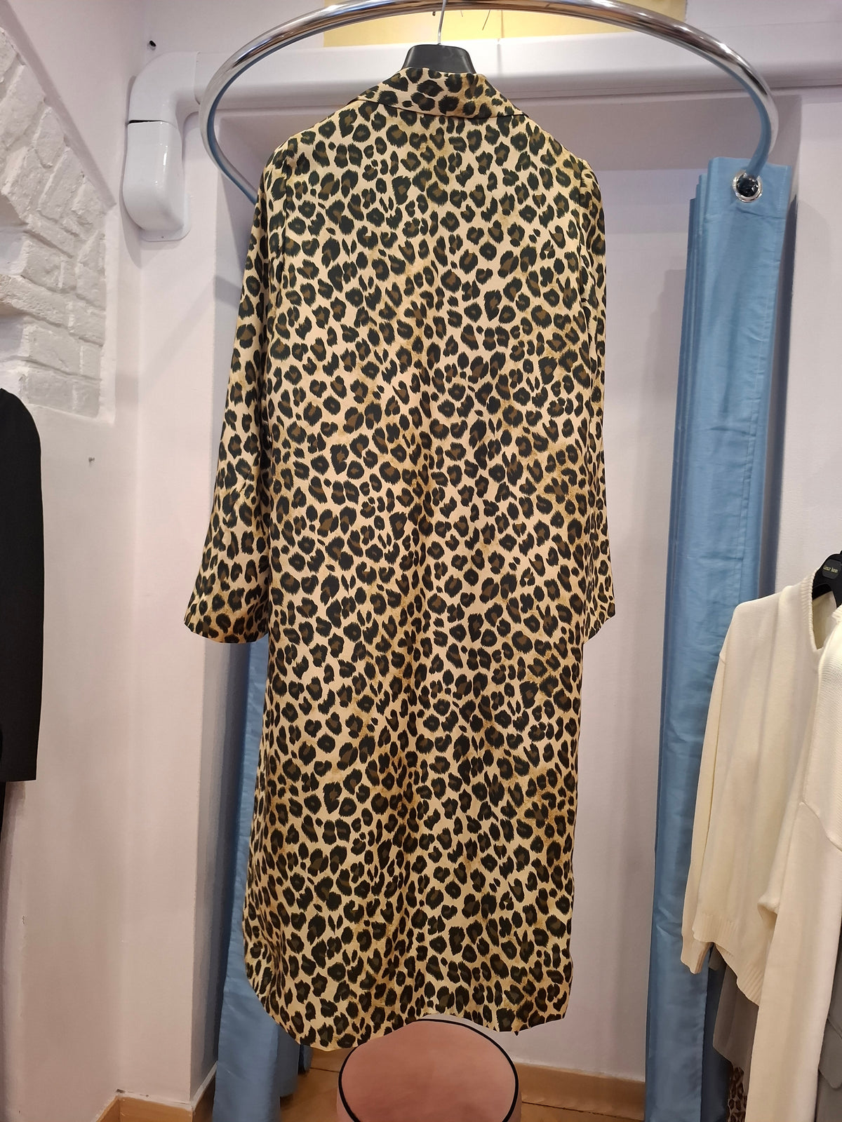 Trench seta "ottotredici" tg xs
