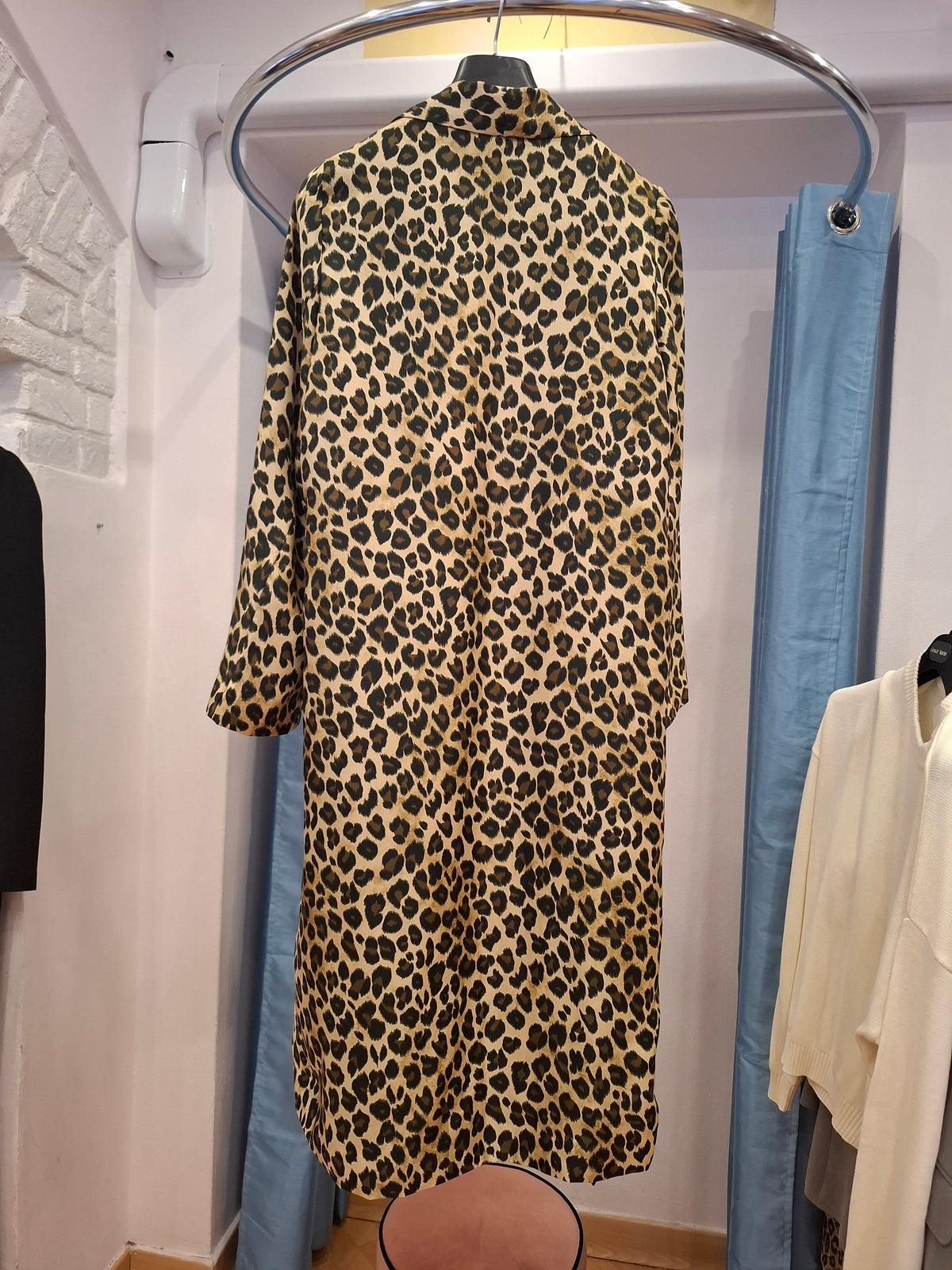 Trench seta "ottotredici" tg xs