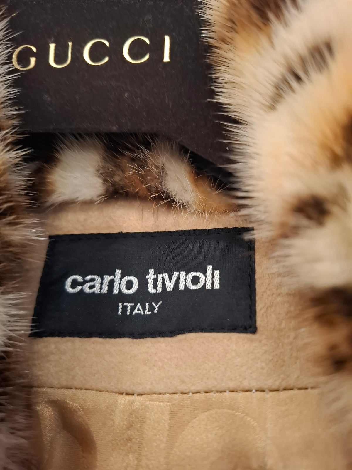 Cappotto vintage Carlo Tivioli tg U