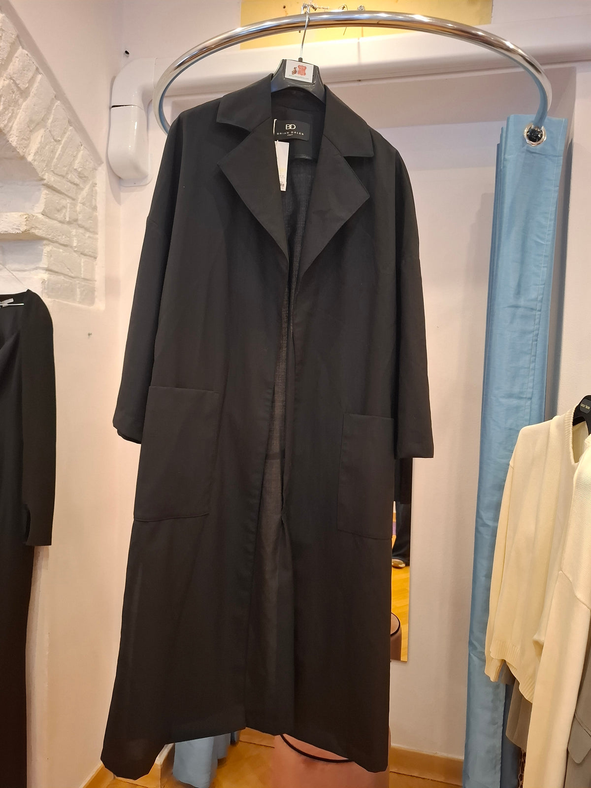 Trench a kimono Brian Dales tg 40 over