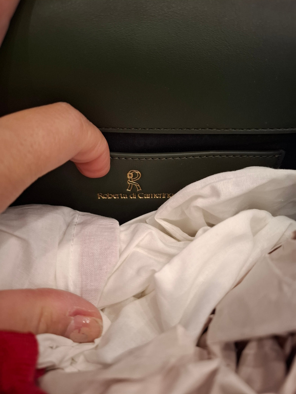 Borsa Roberta di Camerino nuova