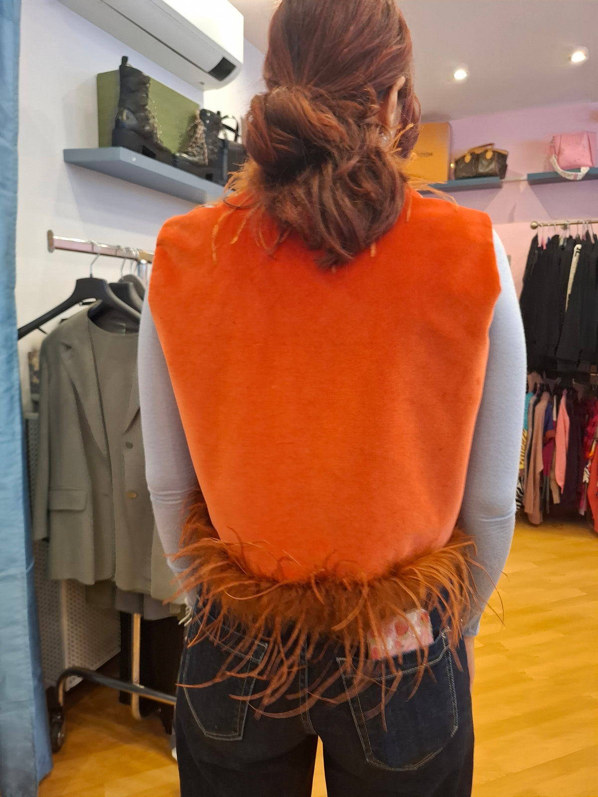 Gilet Martha tg U