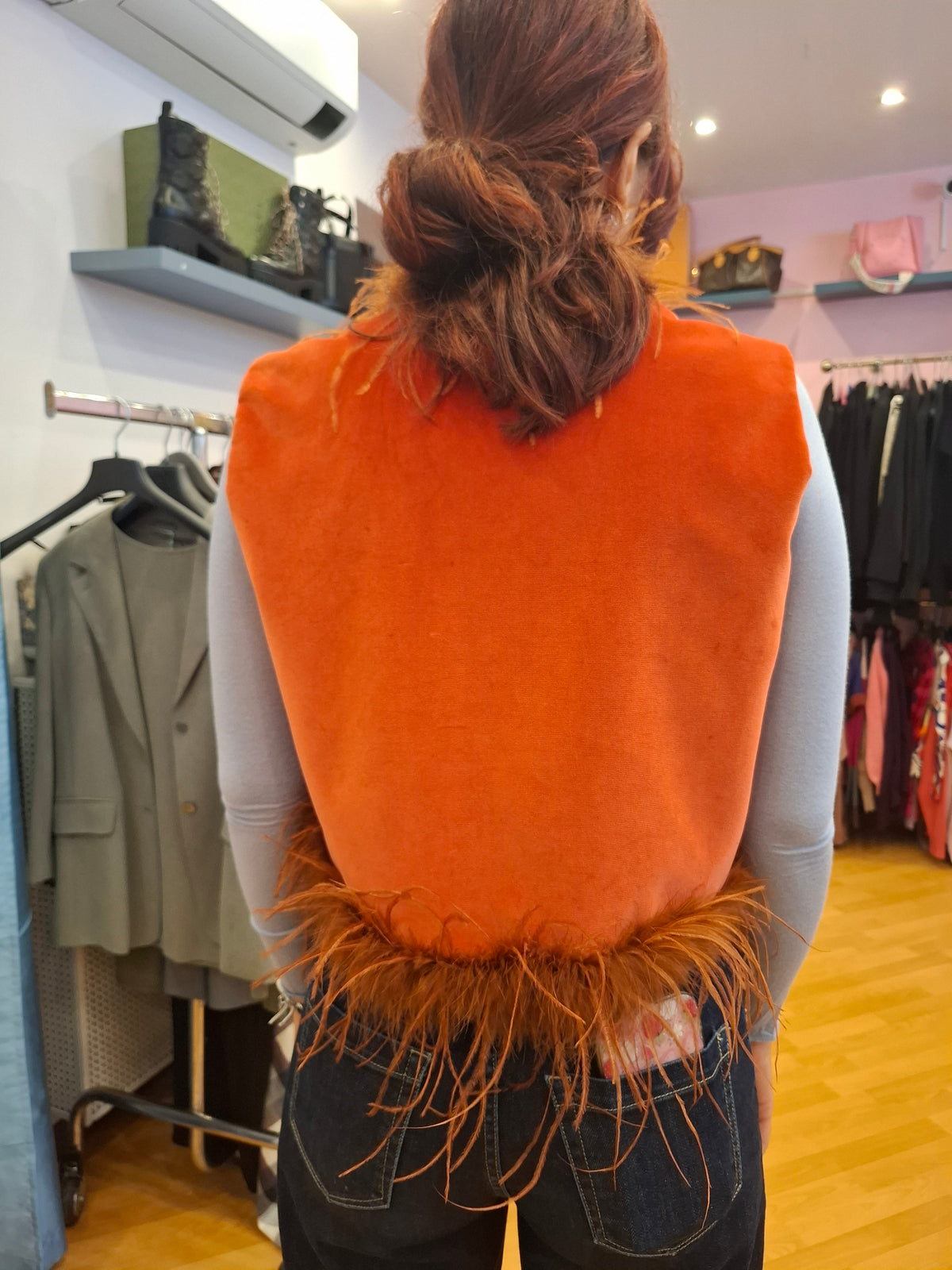 Gilet Martha tg U