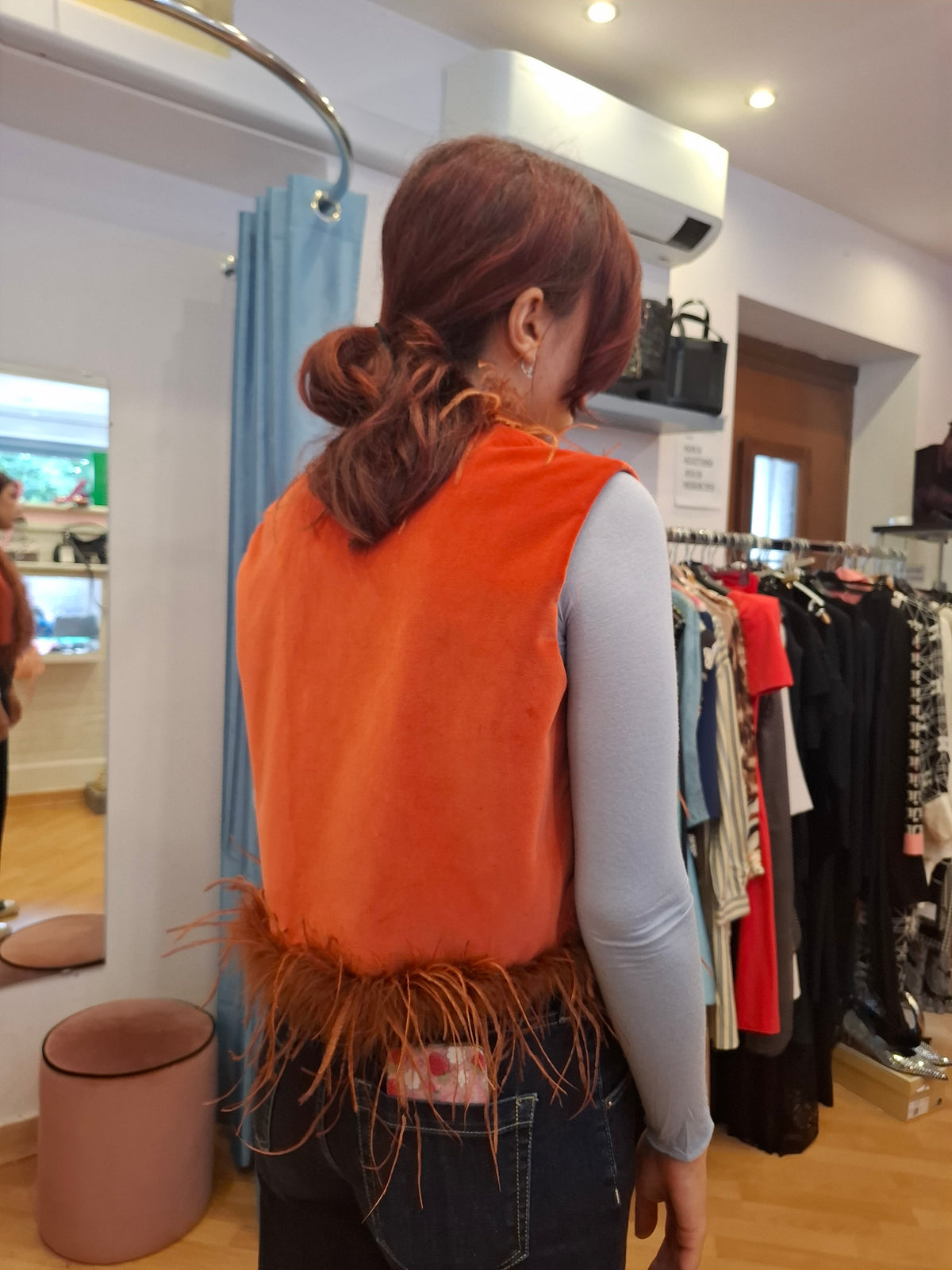 Gilet Martha tg U