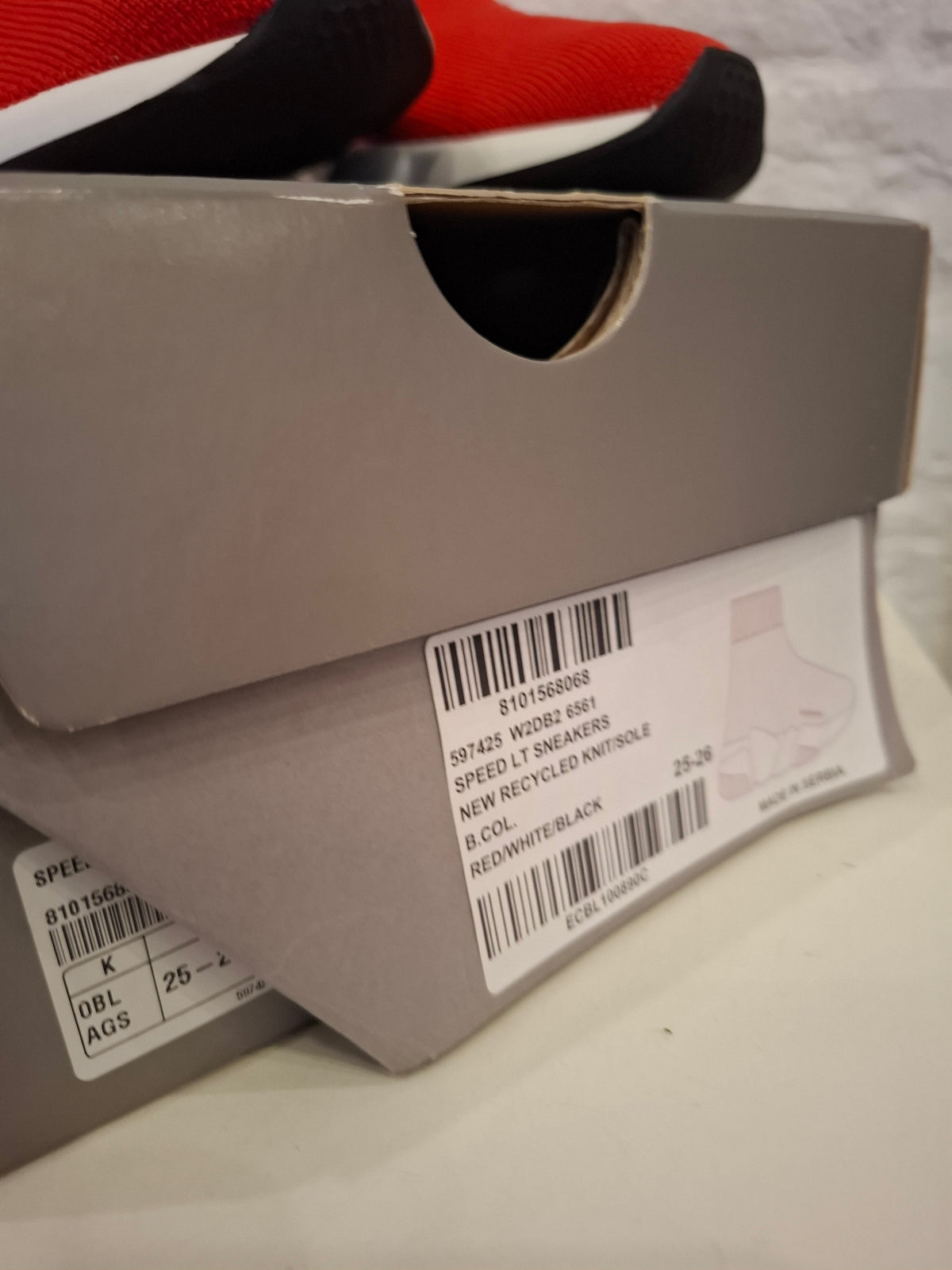Scarpe Balenciaga 25/16