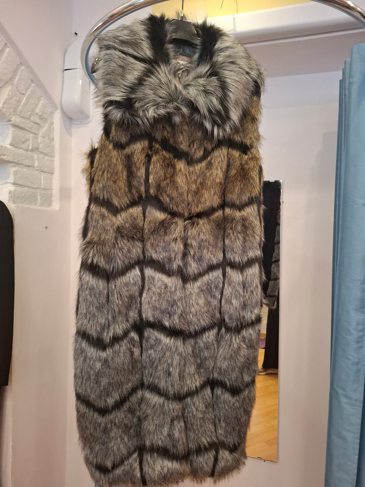 Gilet Patrizia Pepe tg 42 sintetico