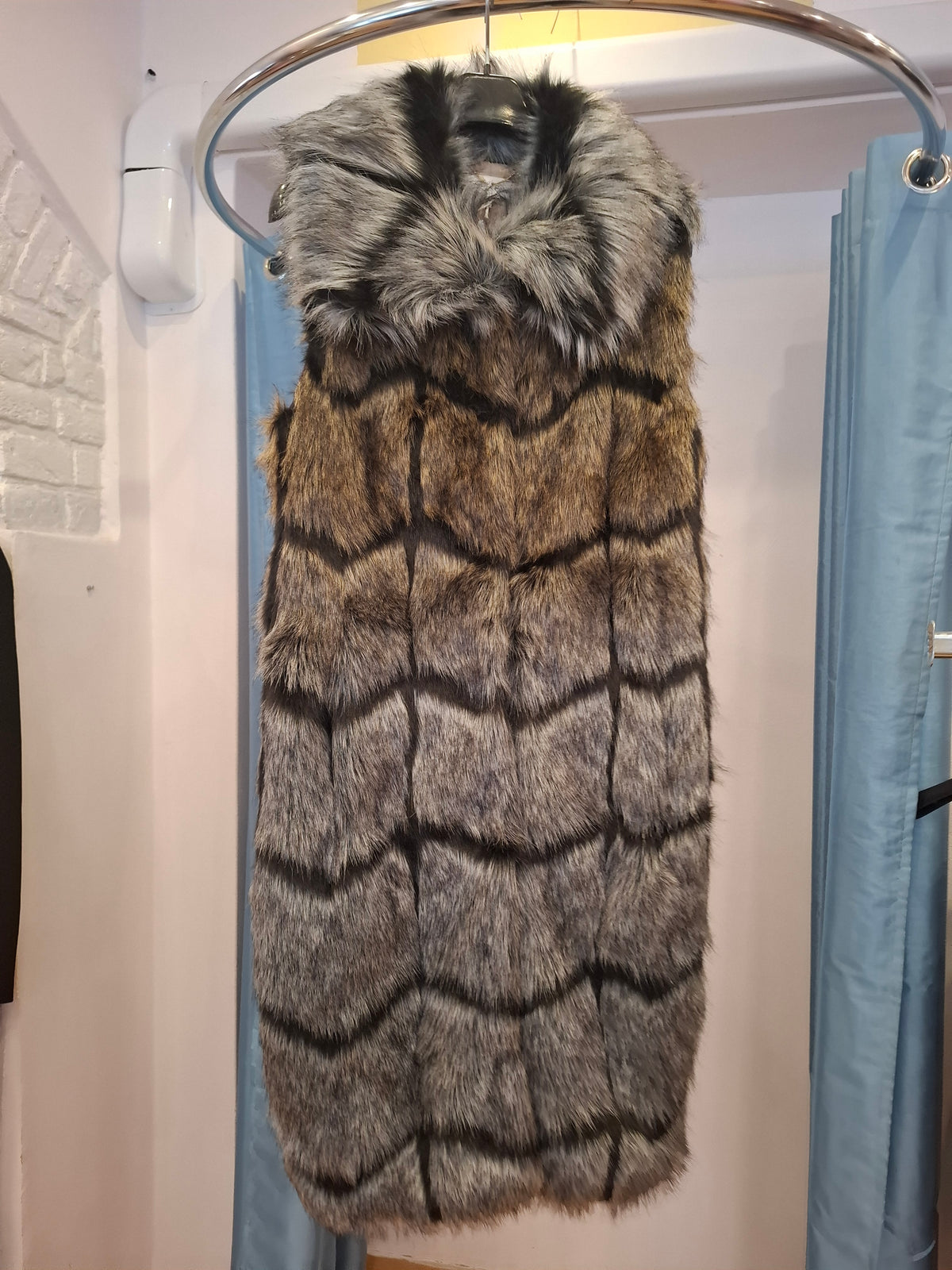 Gilet Patrizia Pepe tg 42 sintetico