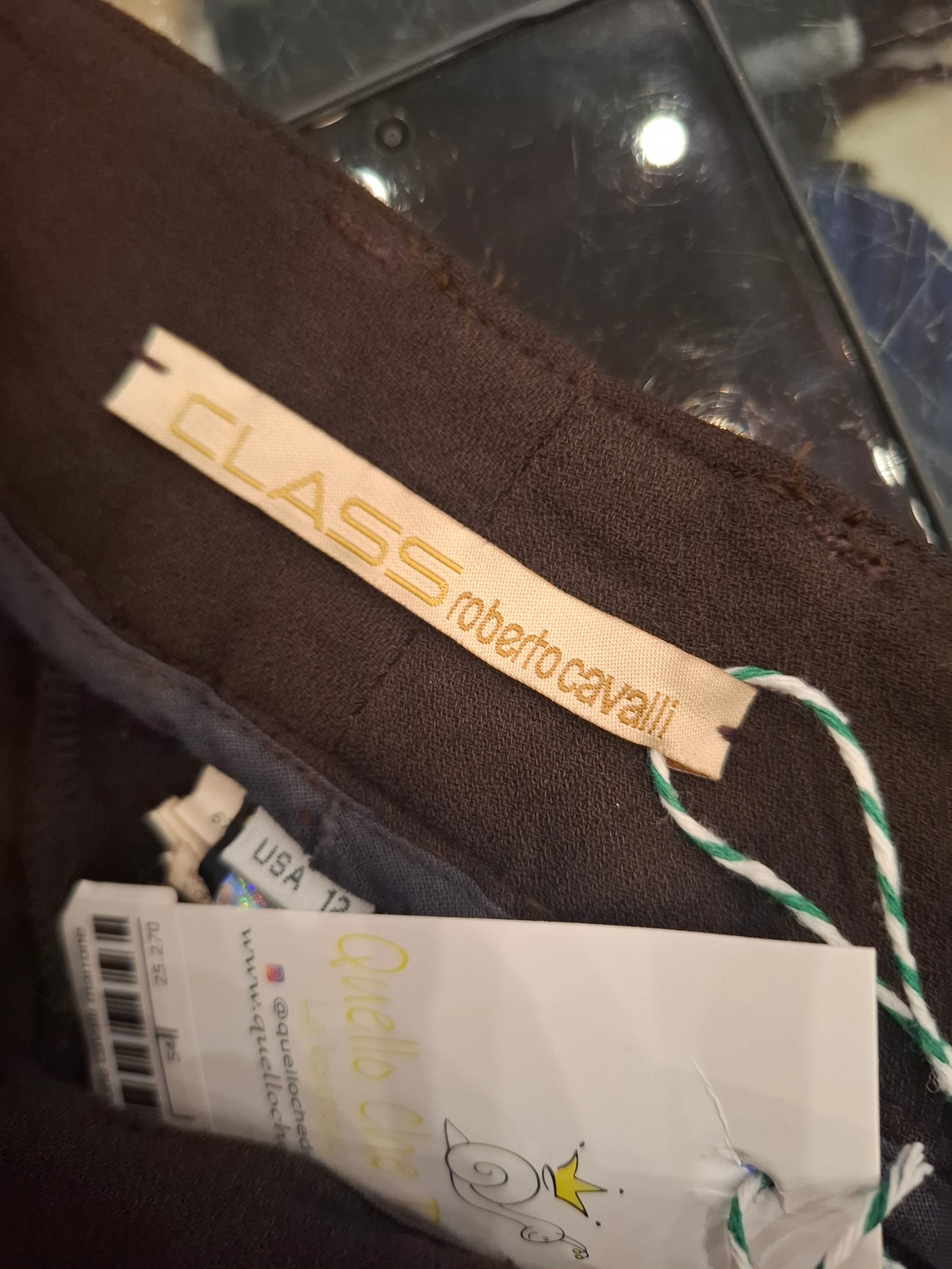 Pantalone Cavalli tg 46