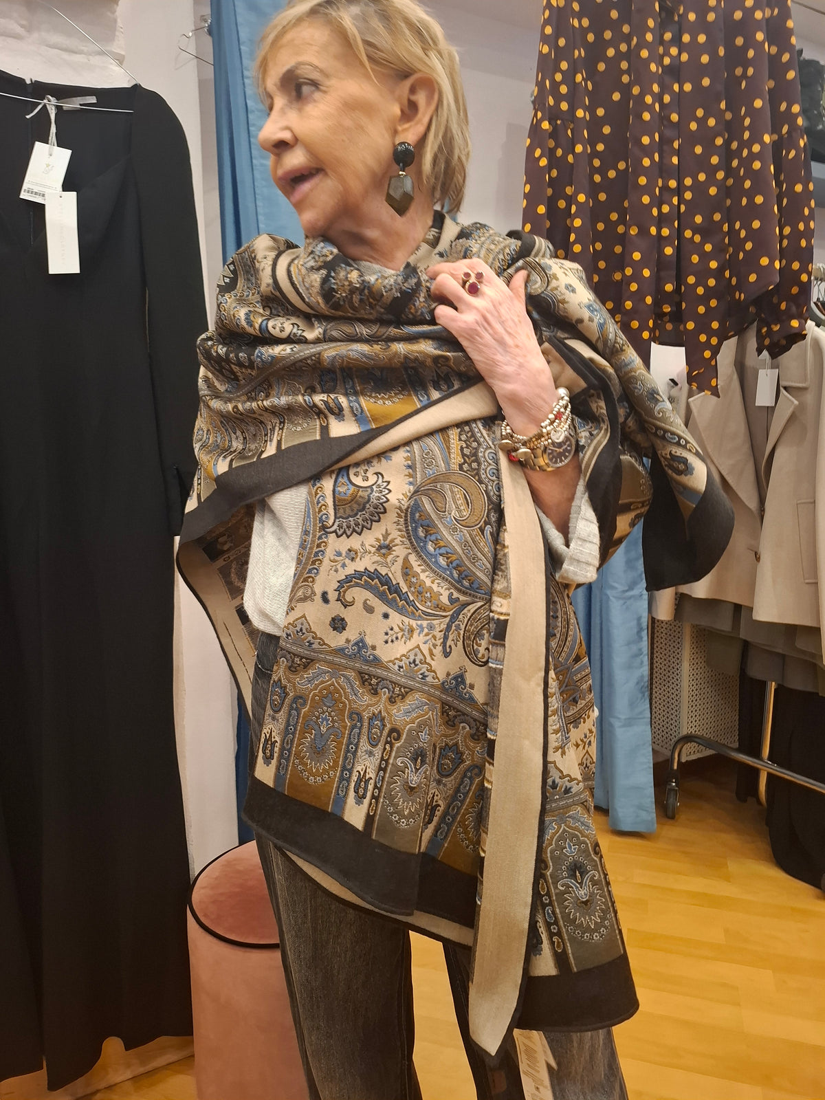 Cappa Etro tg U