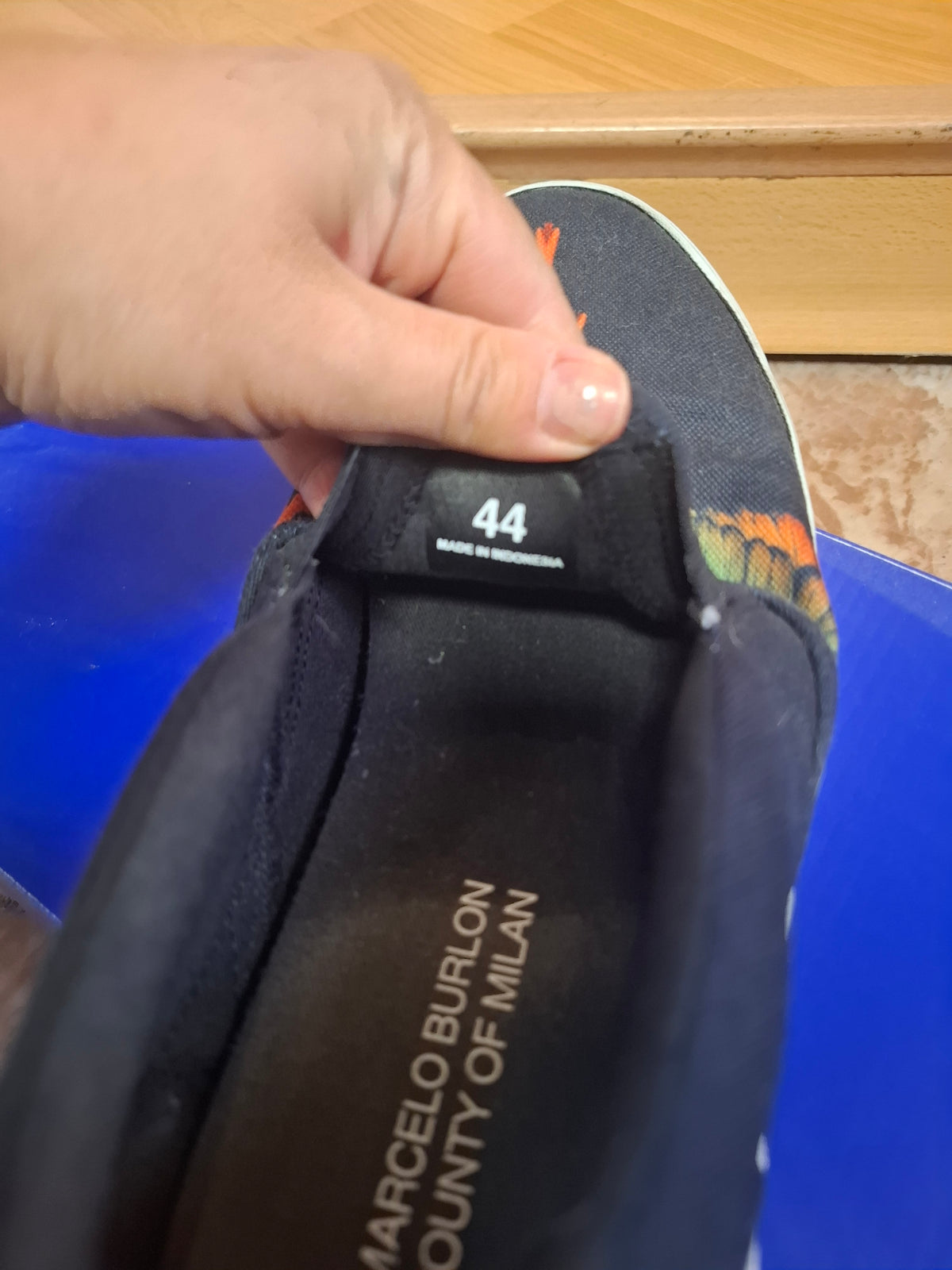 Slip on Marcelo Burlon n*44
