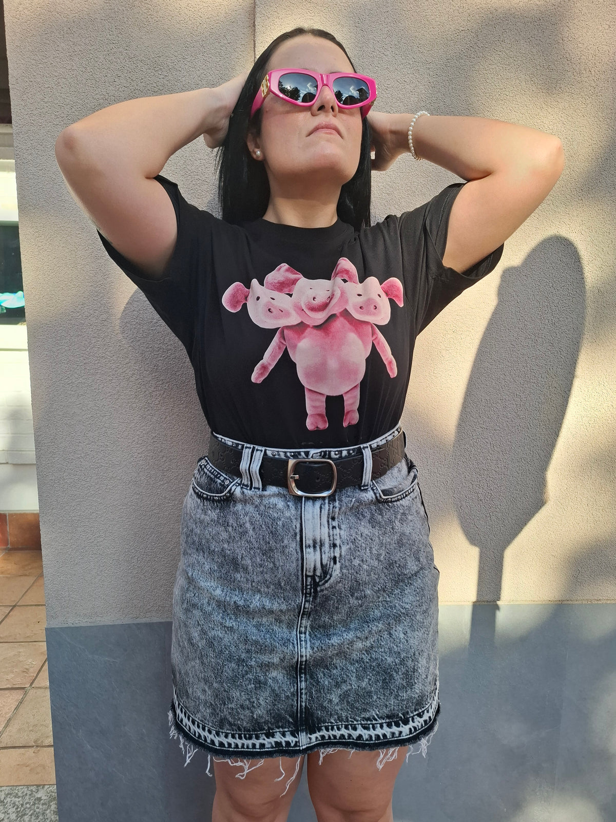 T-shirt Drhope tg S over