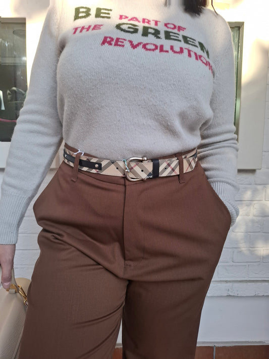 Cintura Burberry 36/90