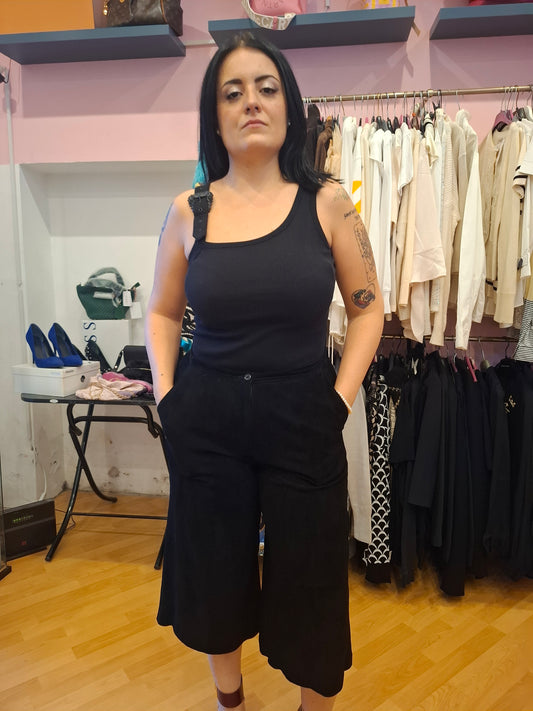 Pantalone Daniela vezza tg 44 pelle