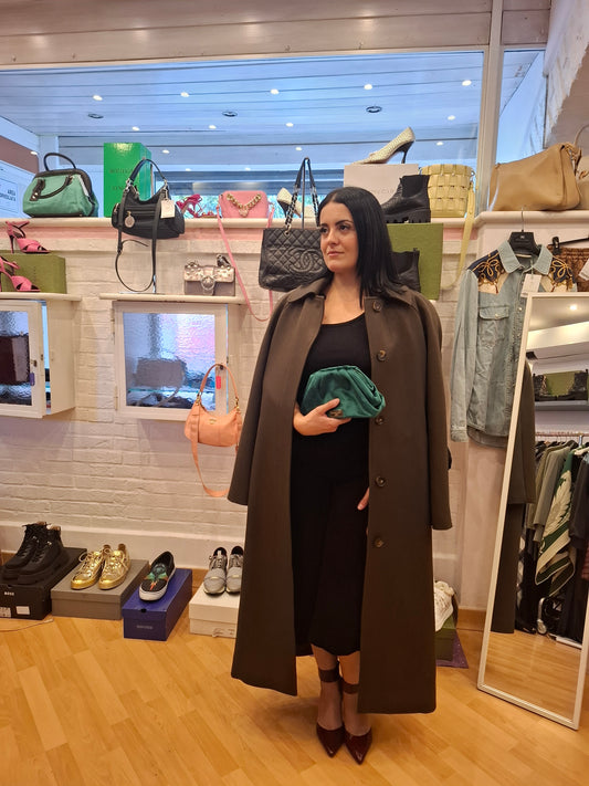 Cappotto stella McCartney tg 40 nuovo con cartellino over