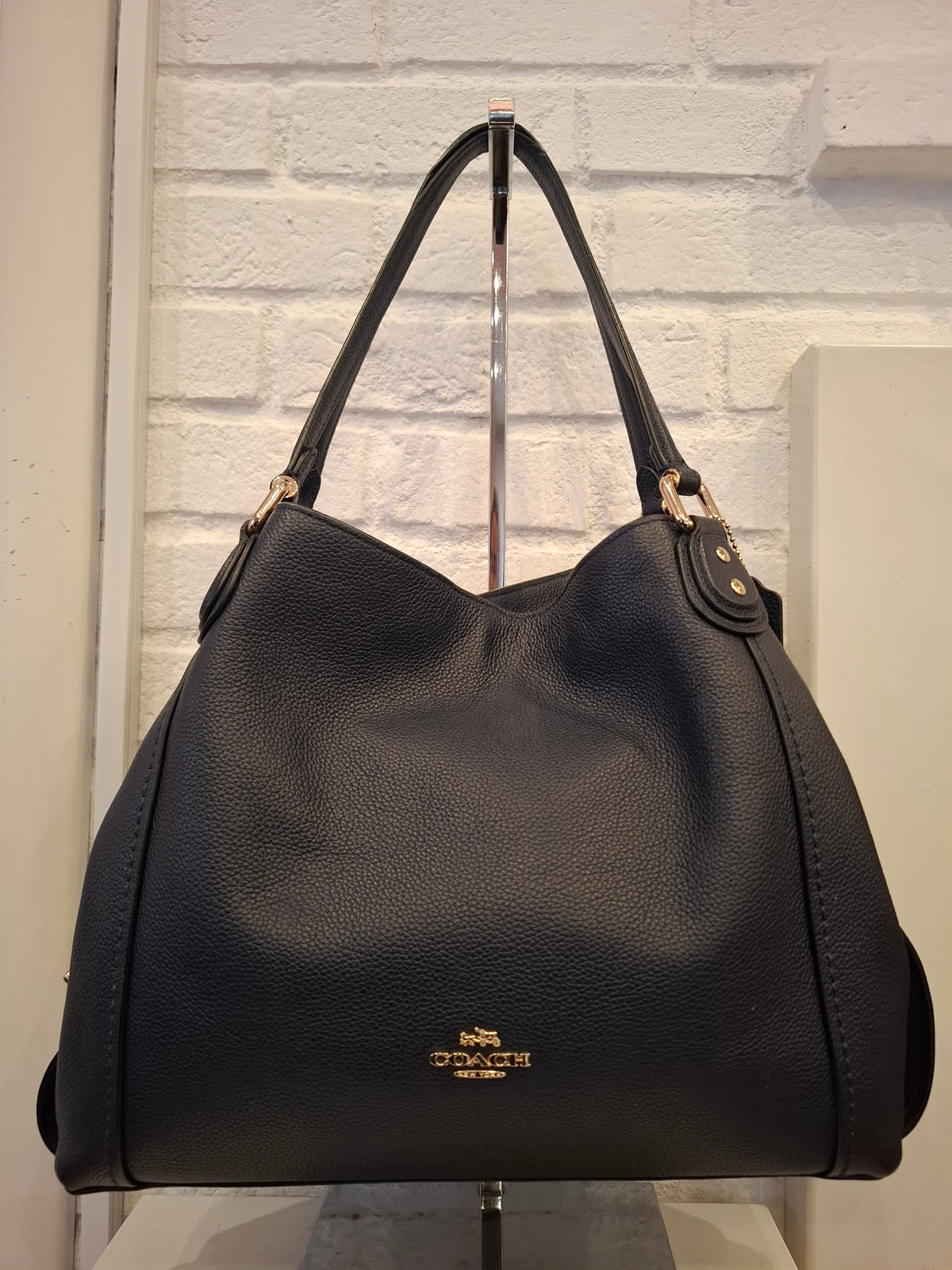 Borsa coach blu