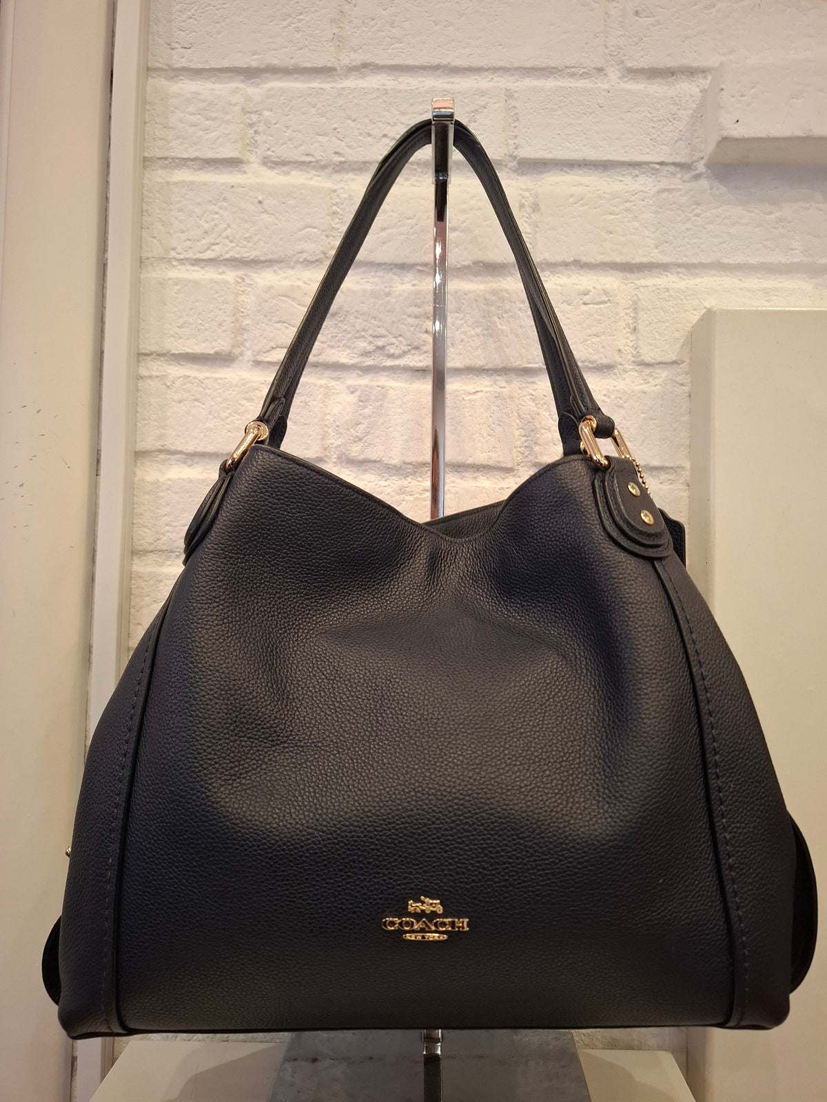 Borsa coach blu
