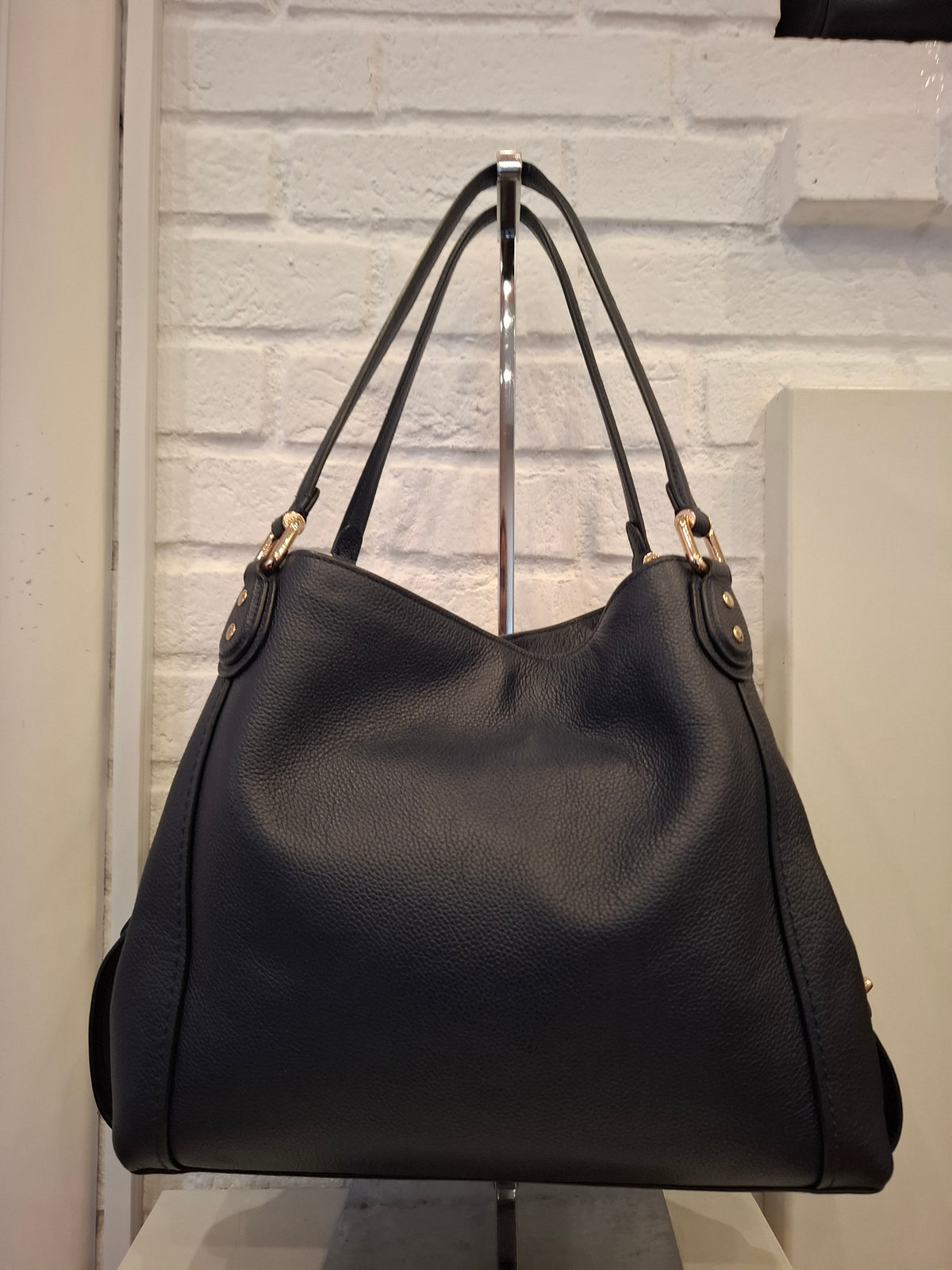 Borsa coach blu