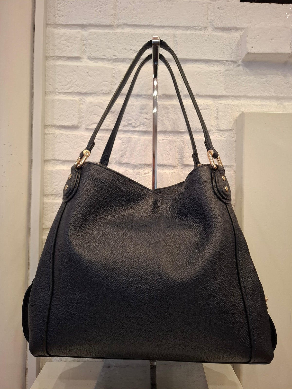 Borsa coach blu