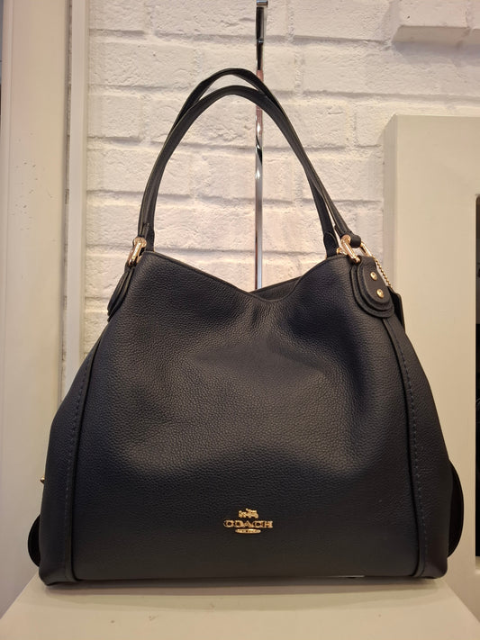 Borsa coach blu