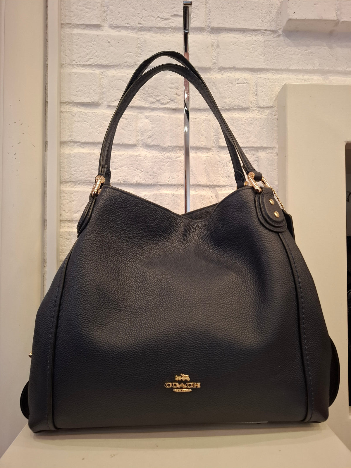 Borsa coach blu