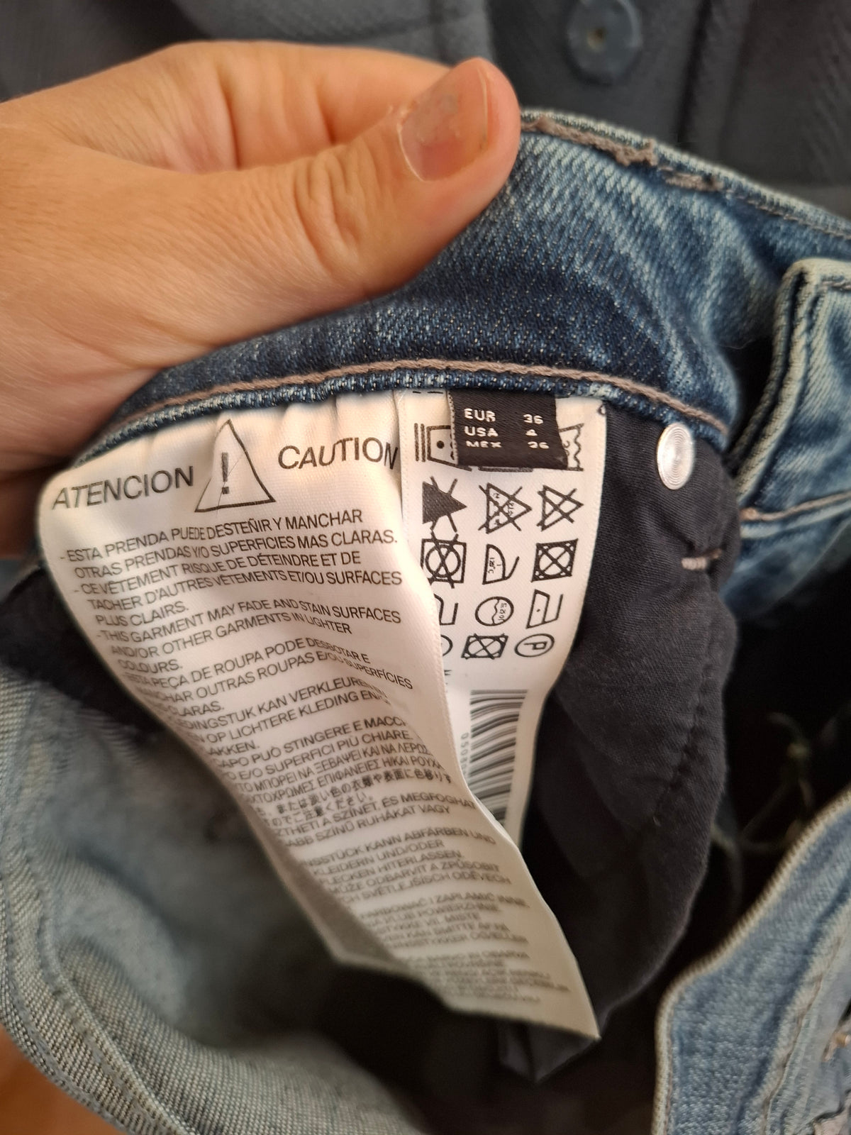 Jeans Massimo Dutti tg 36