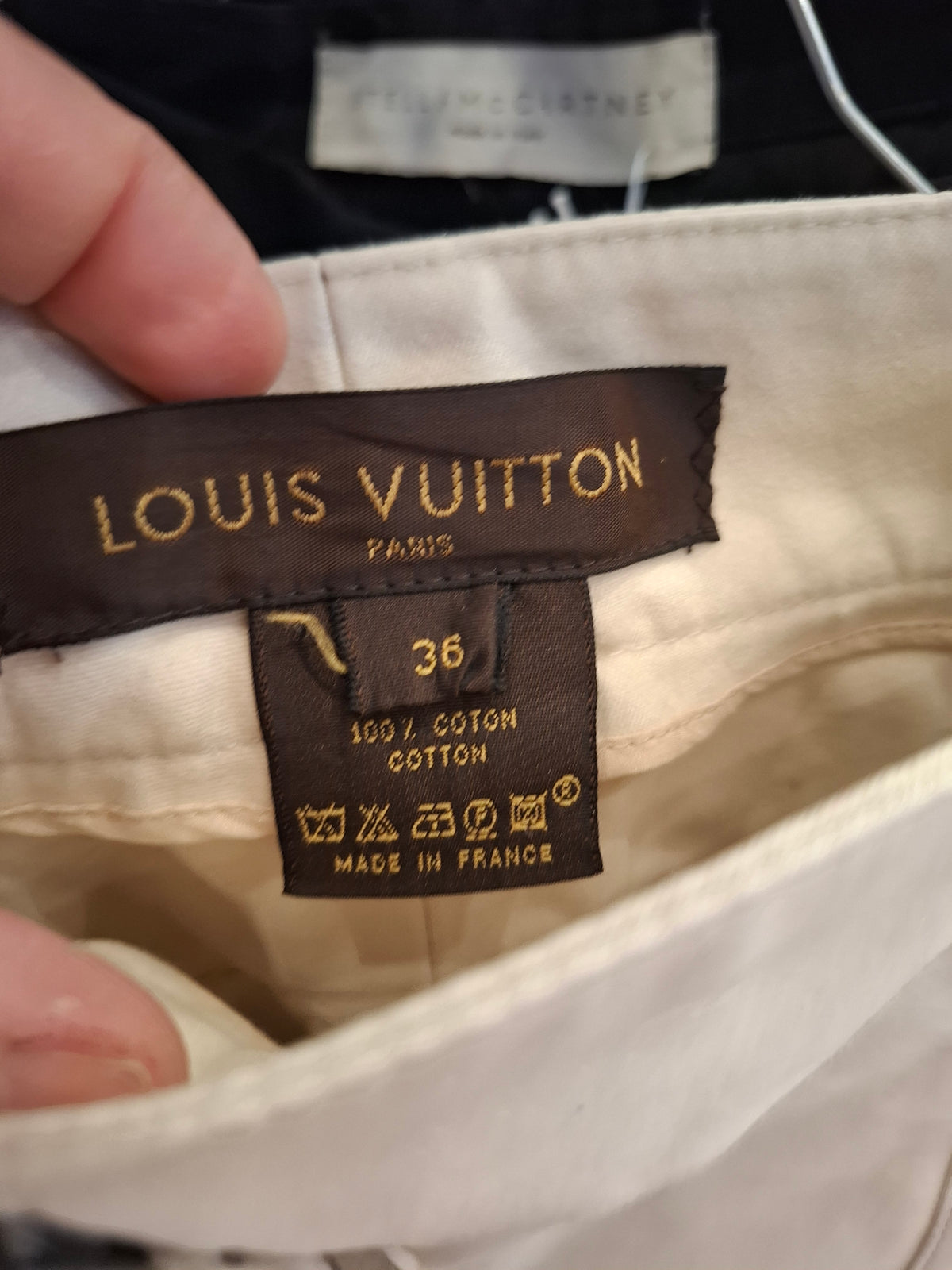 Pantalone Louis Vuitton tg 36 fr 40 it