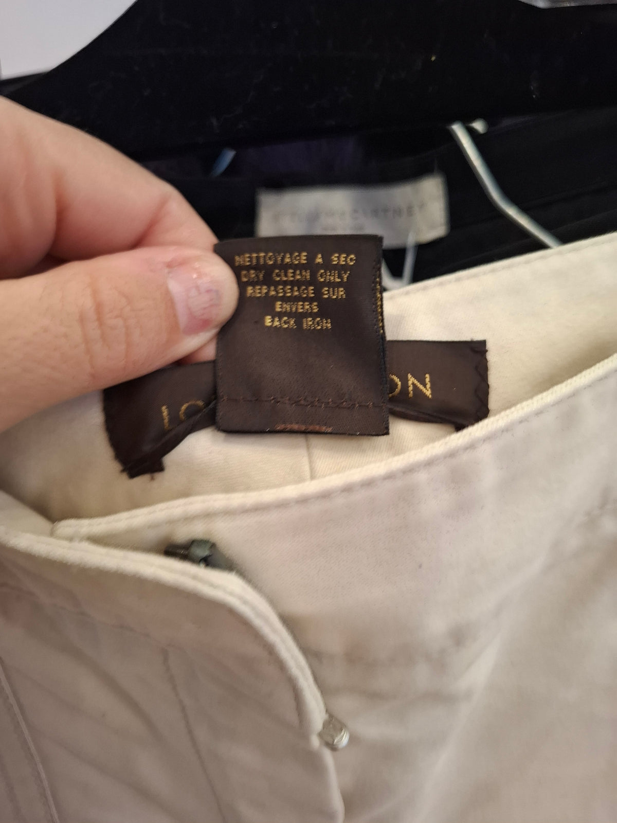 Pantalone Louis Vuitton tg 36 fr 40 it