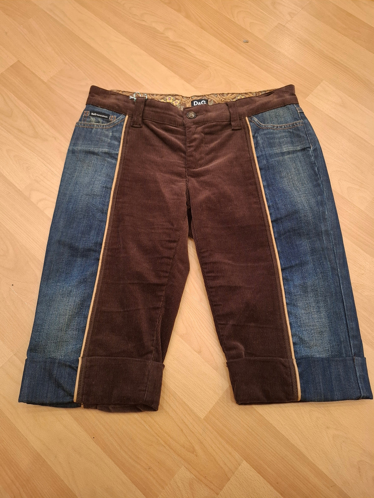 Jeans Dolce&Gabbana inserti tg 31/45