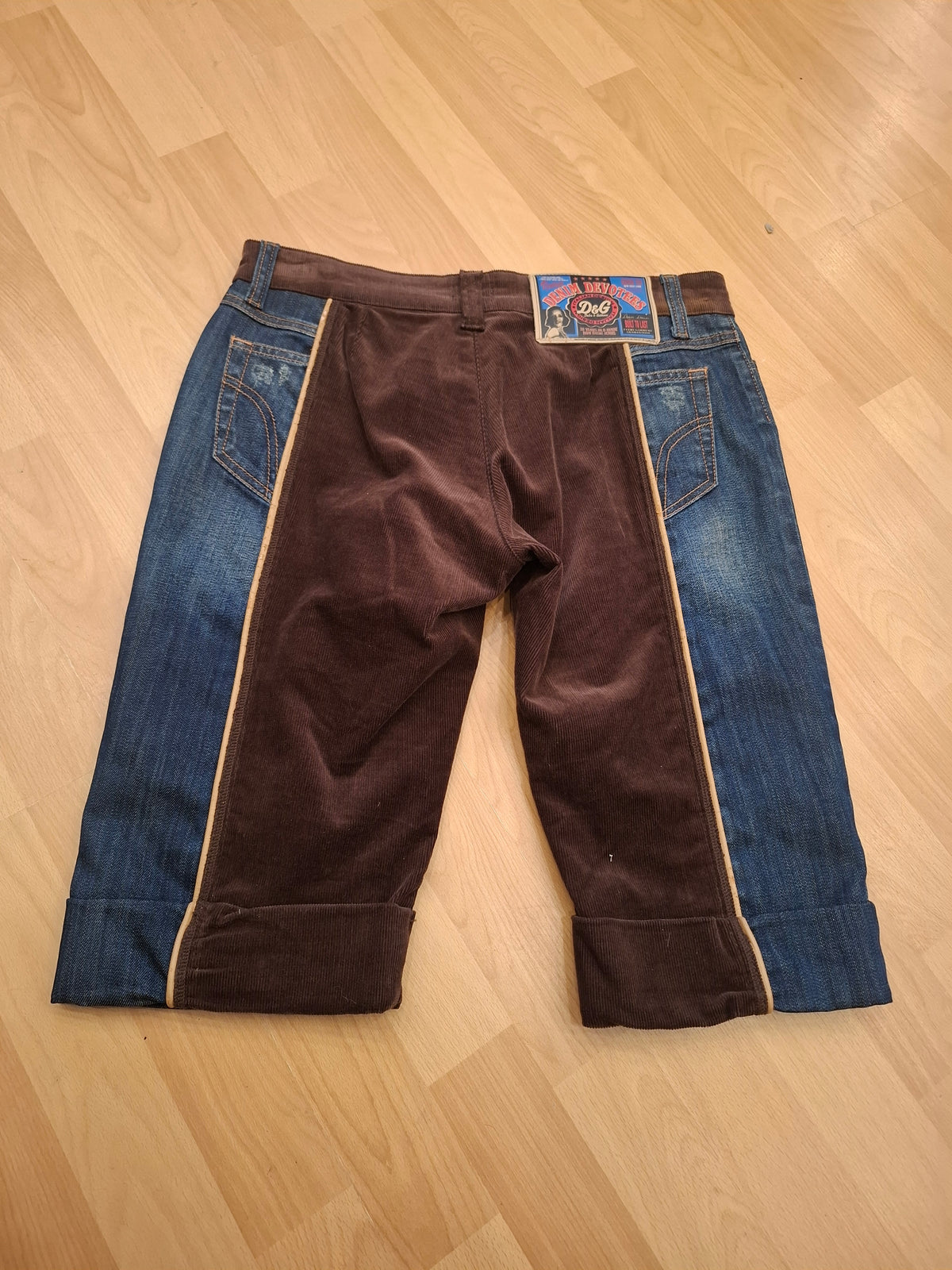 Jeans Dolce&Gabbana inserti tg 31/45
