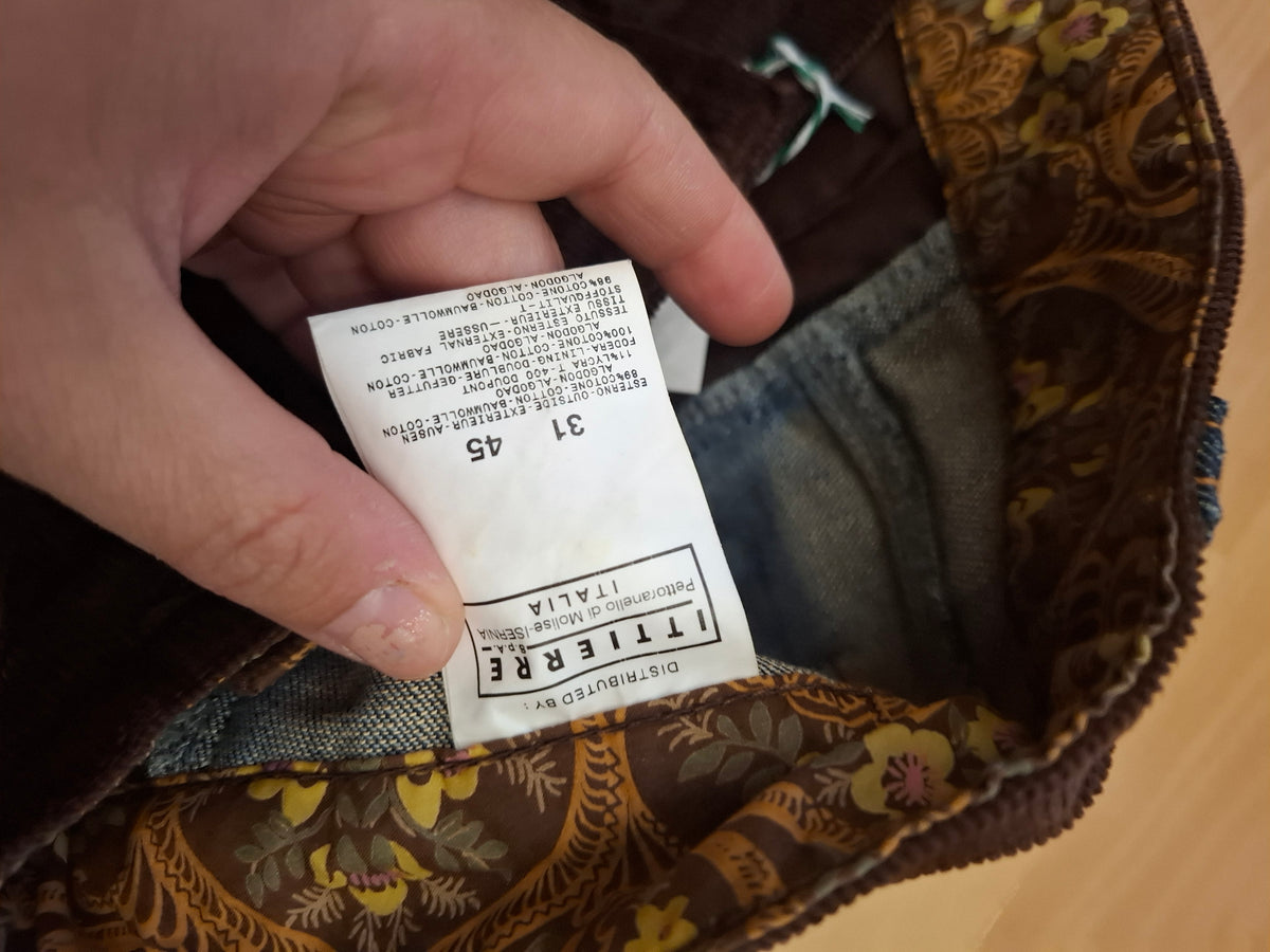 Jeans Dolce&Gabbana inserti tg 31/45