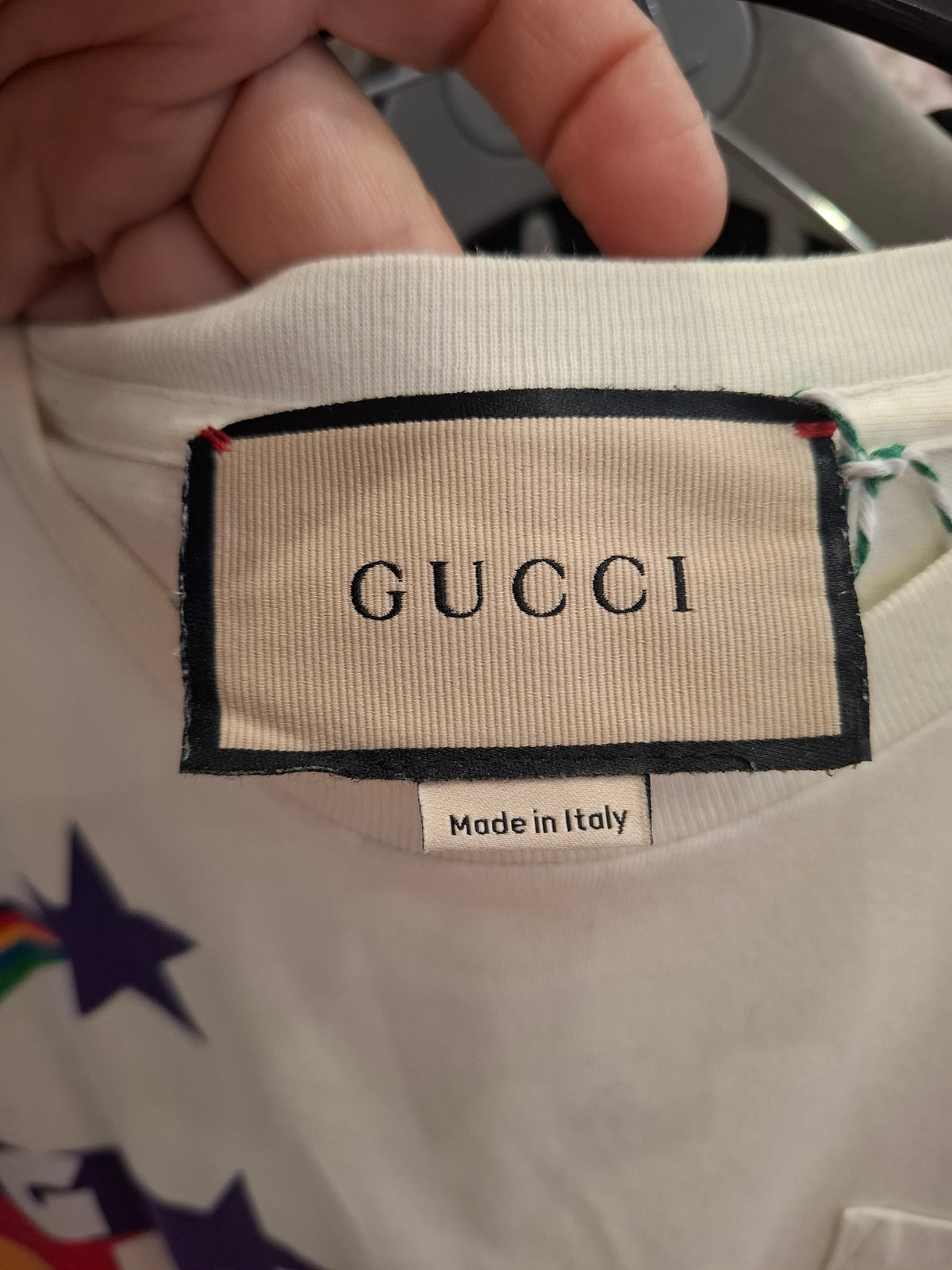Canotta Gucci tg S over