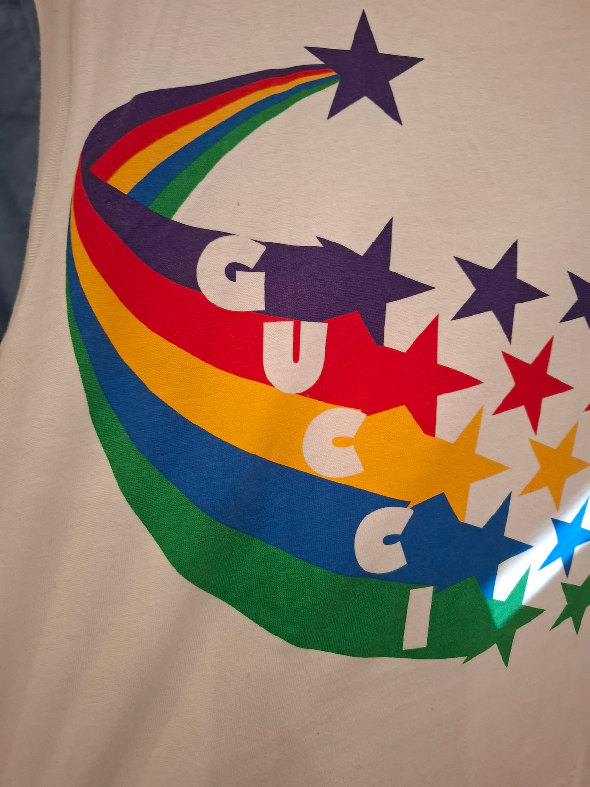 Canotta Gucci tg S over