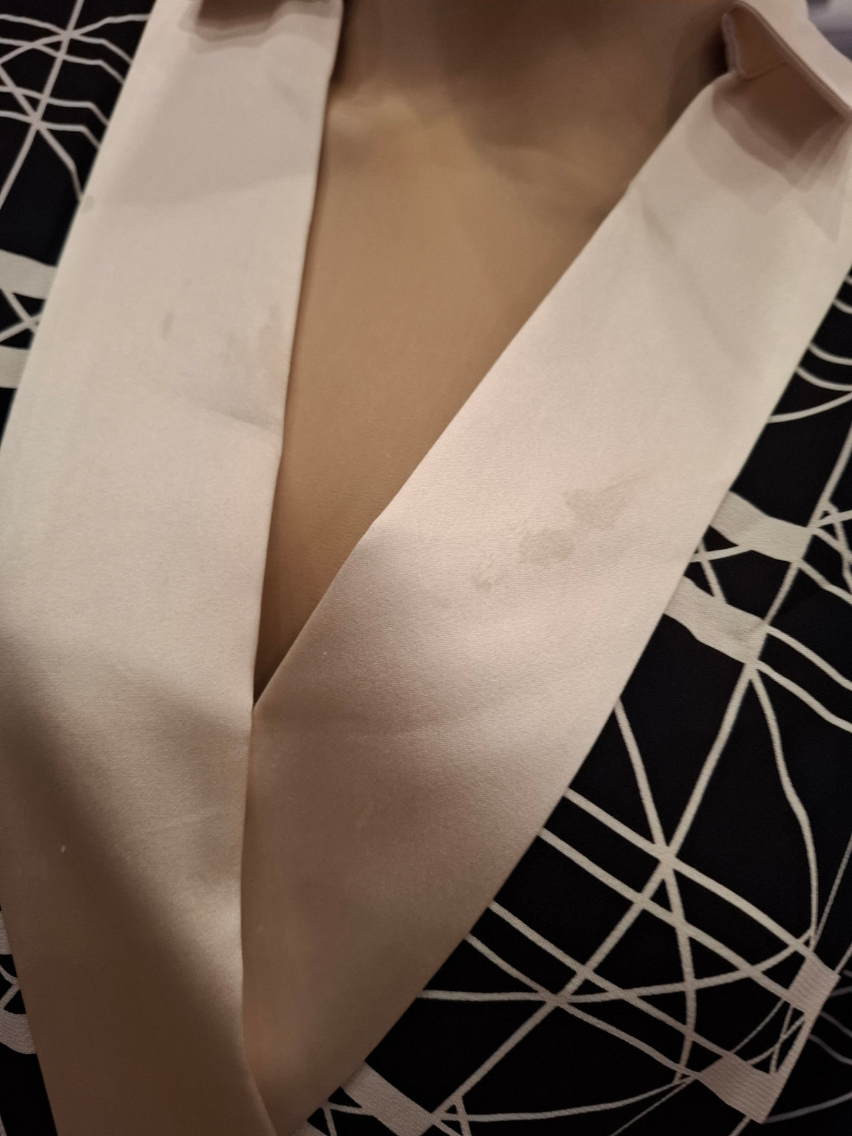 Abito Franchi b/n tg 42