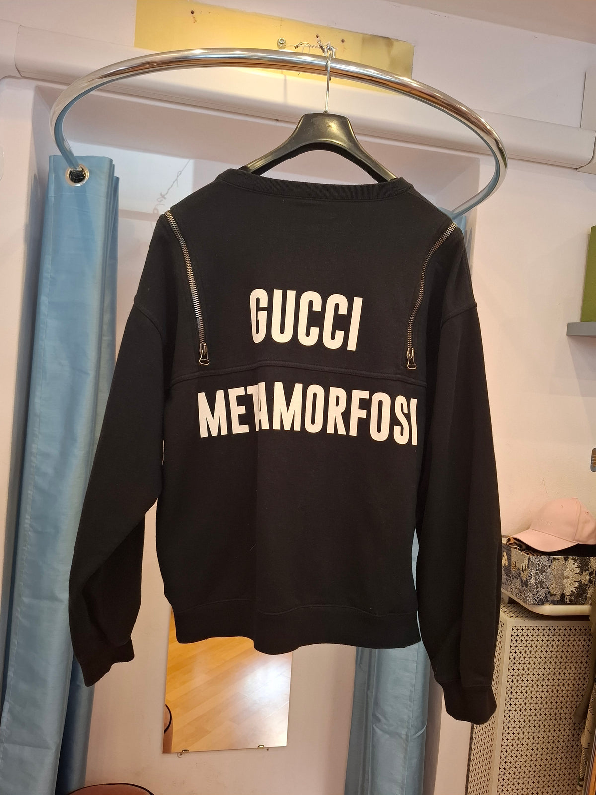 Felpa Gucci tg S over "Gucci metamorfosi"