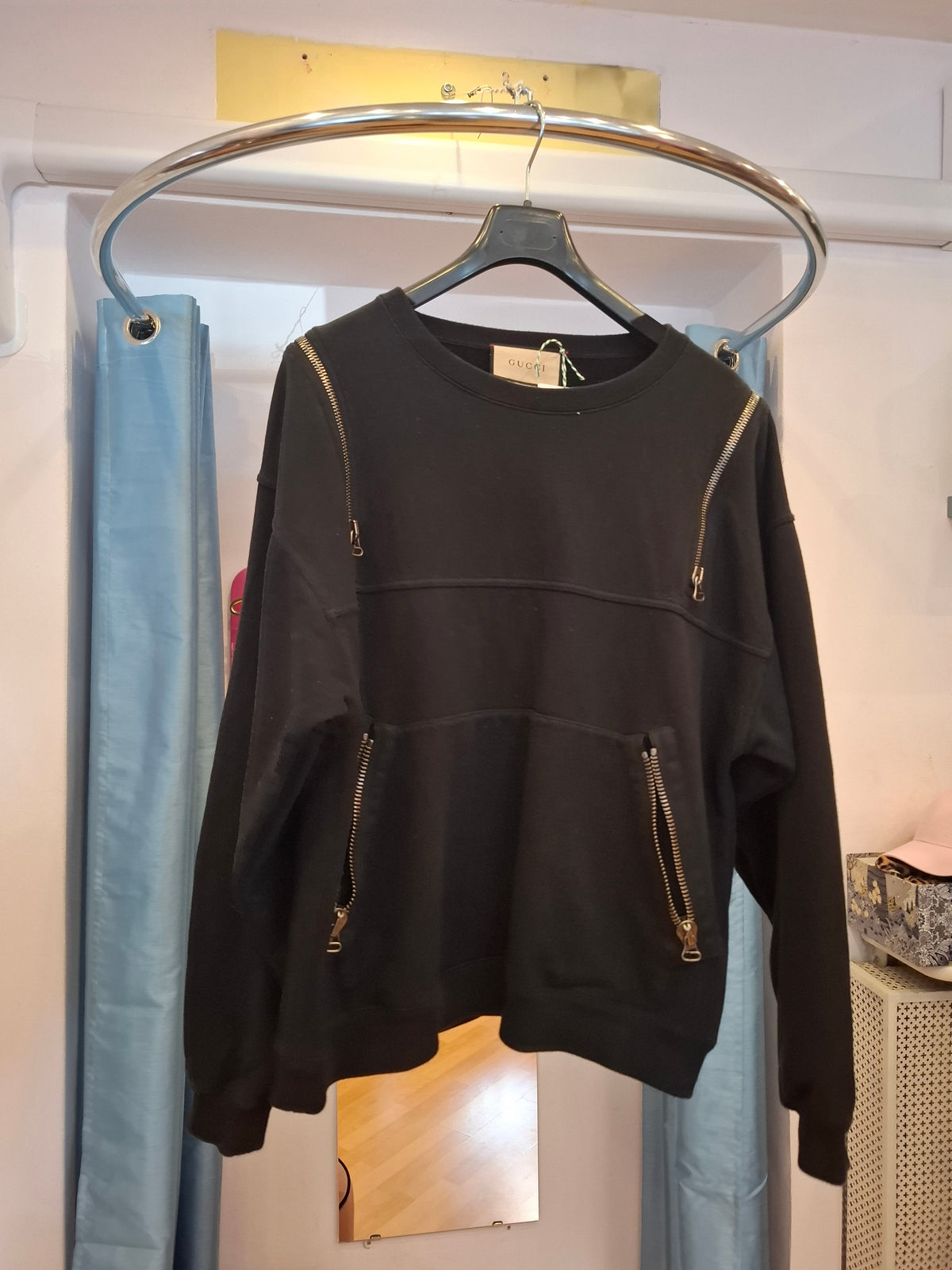 Felpa Gucci tg S over "Gucci metamorfosi"