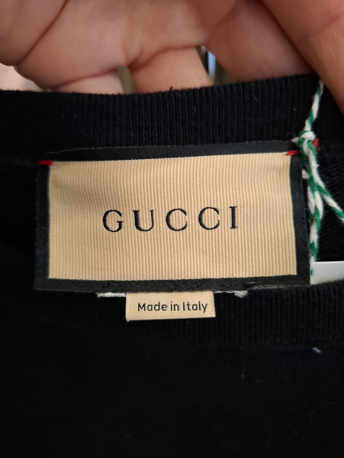 Felpa Gucci tg S over "Gucci metamorfosi"