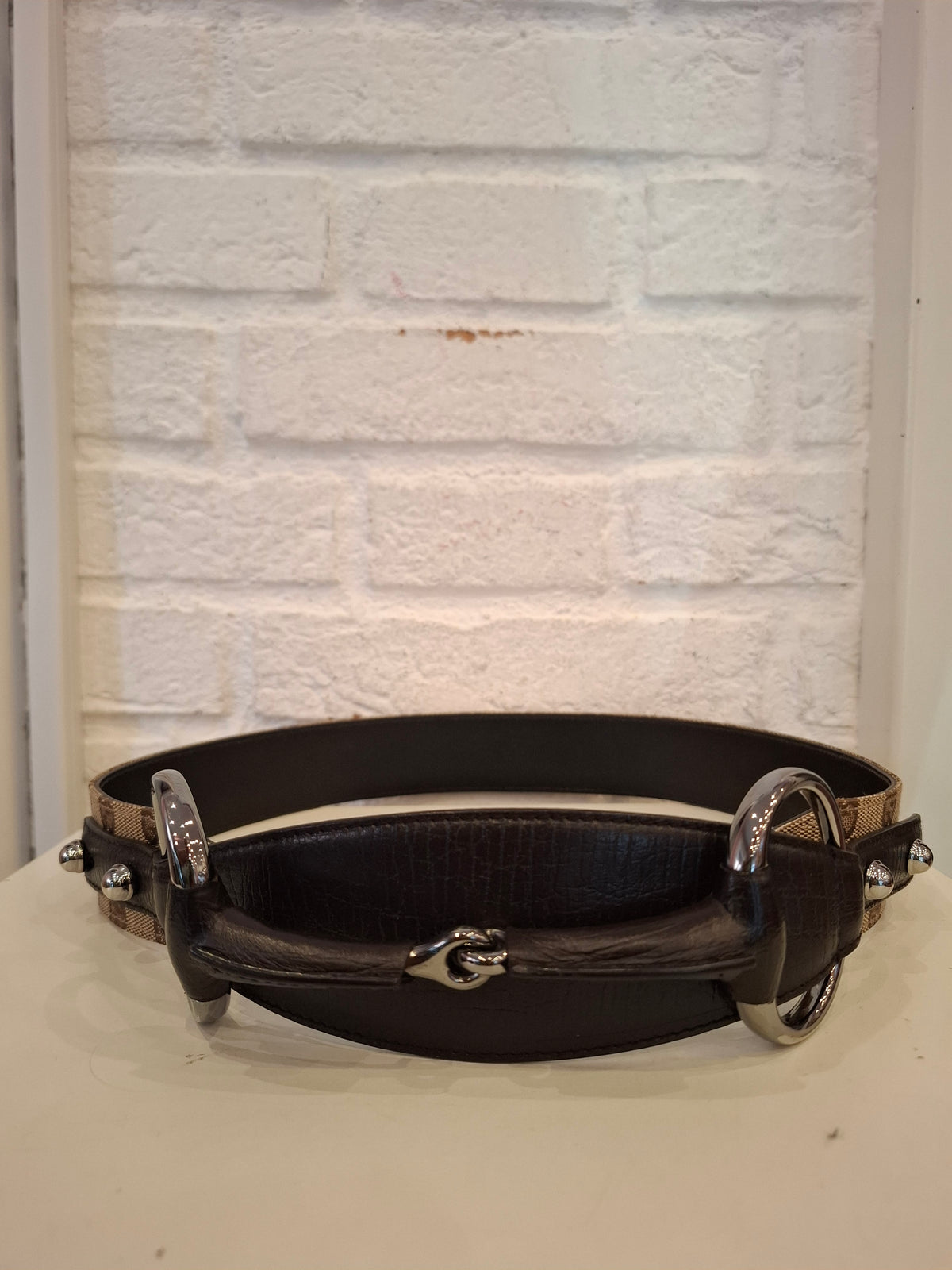 Cintura Gucci 80