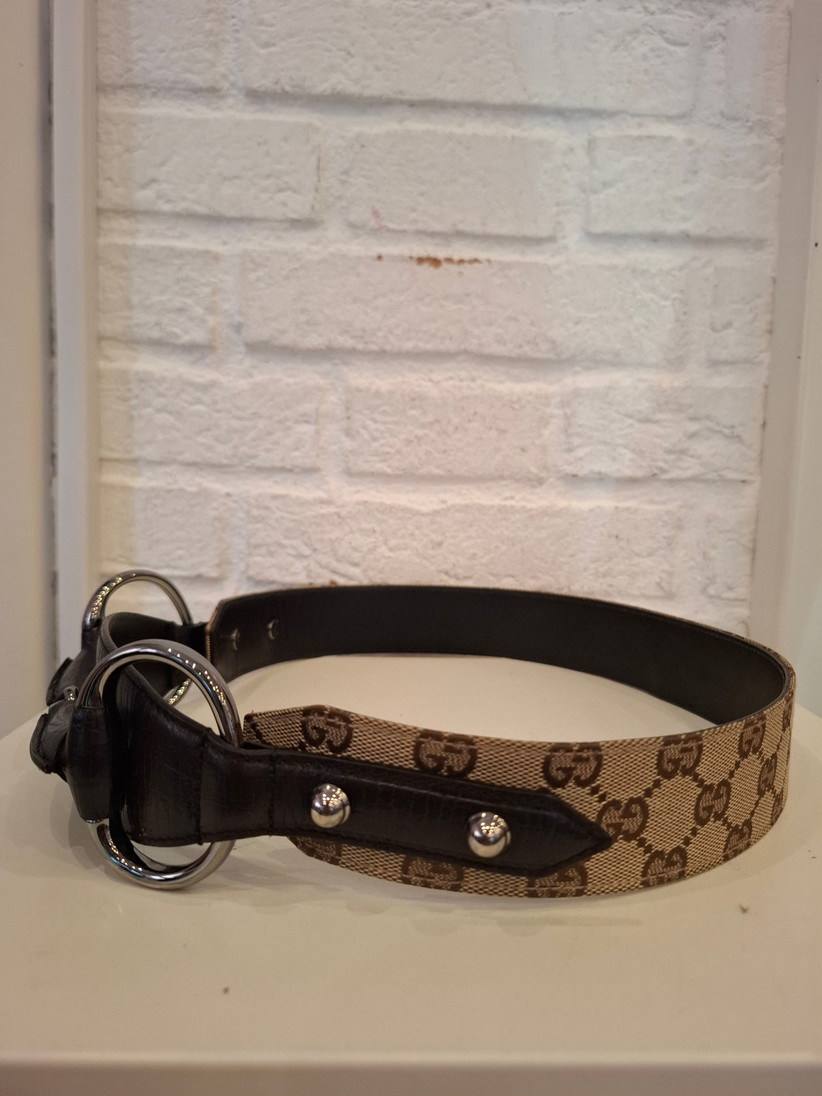 Cintura Gucci 80