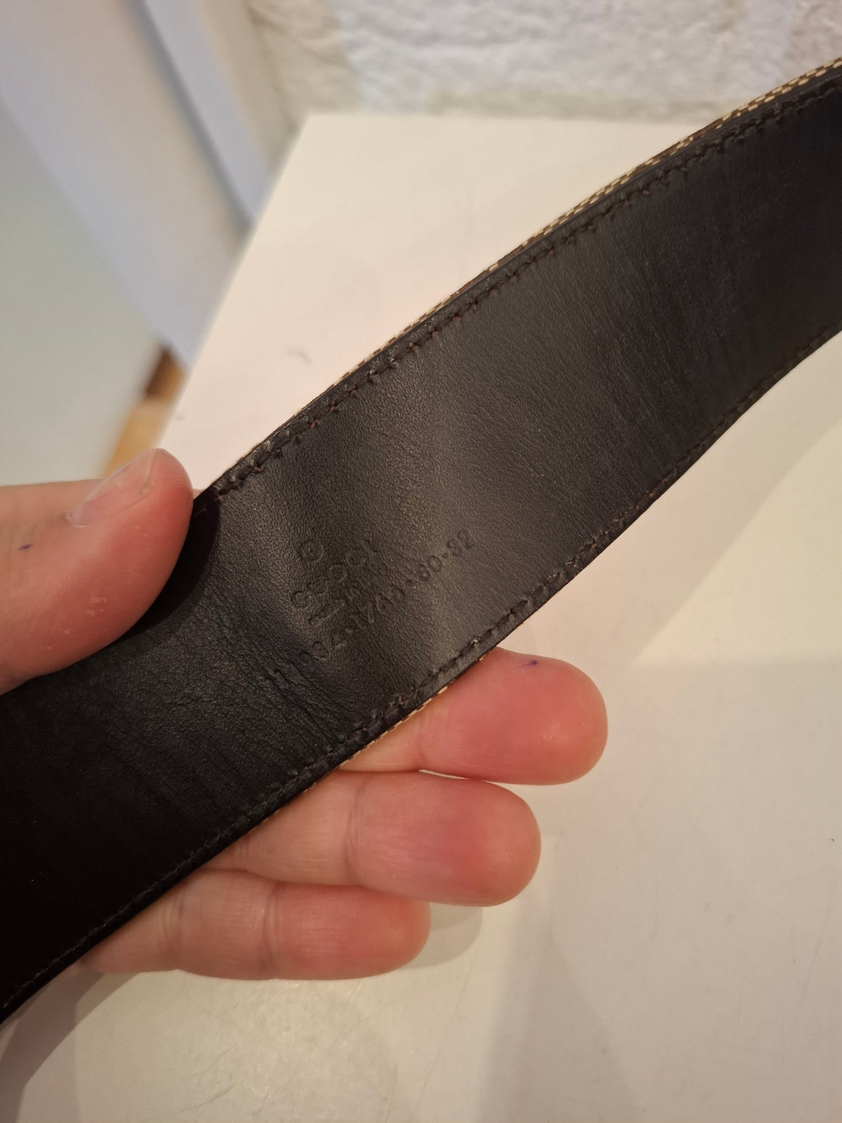 Cintura Gucci 80