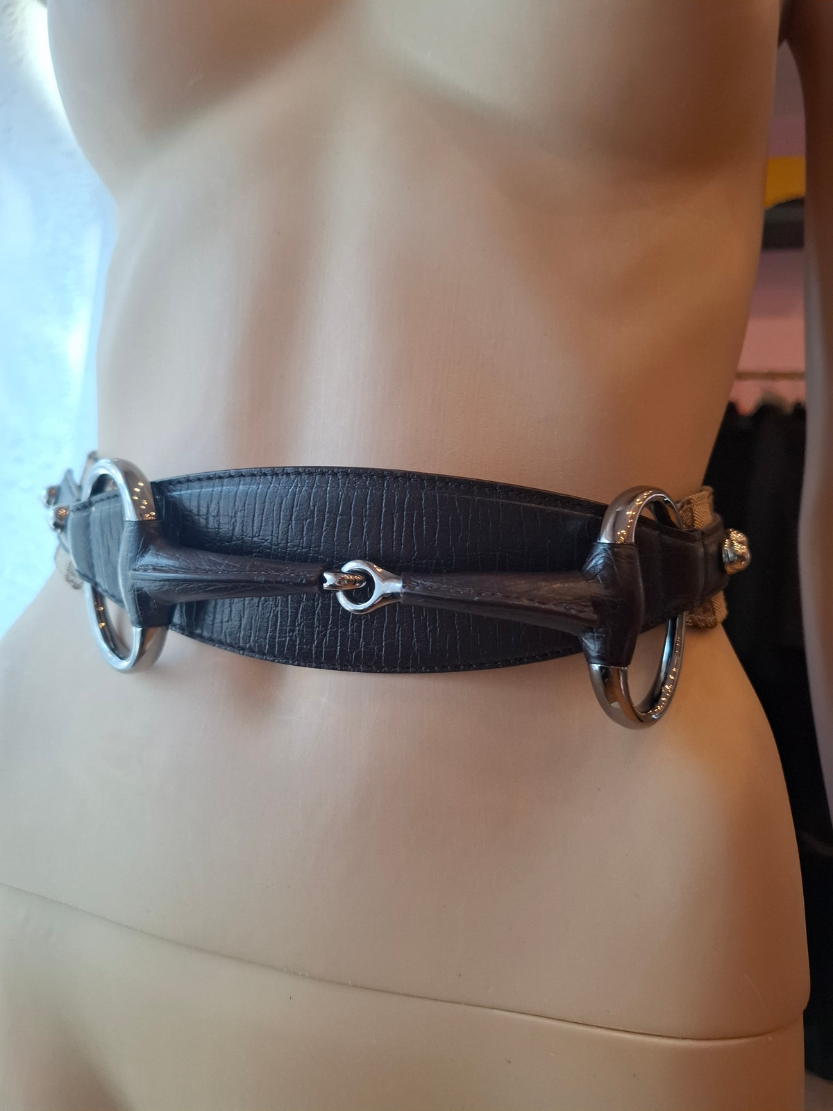 Cintura Gucci 80