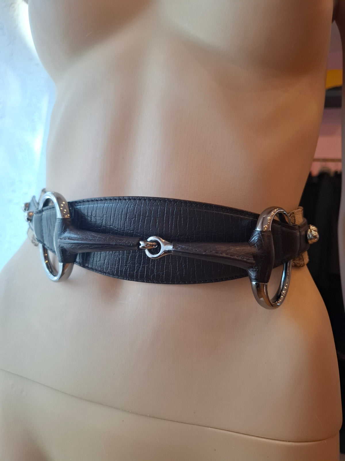 Cintura Gucci 80