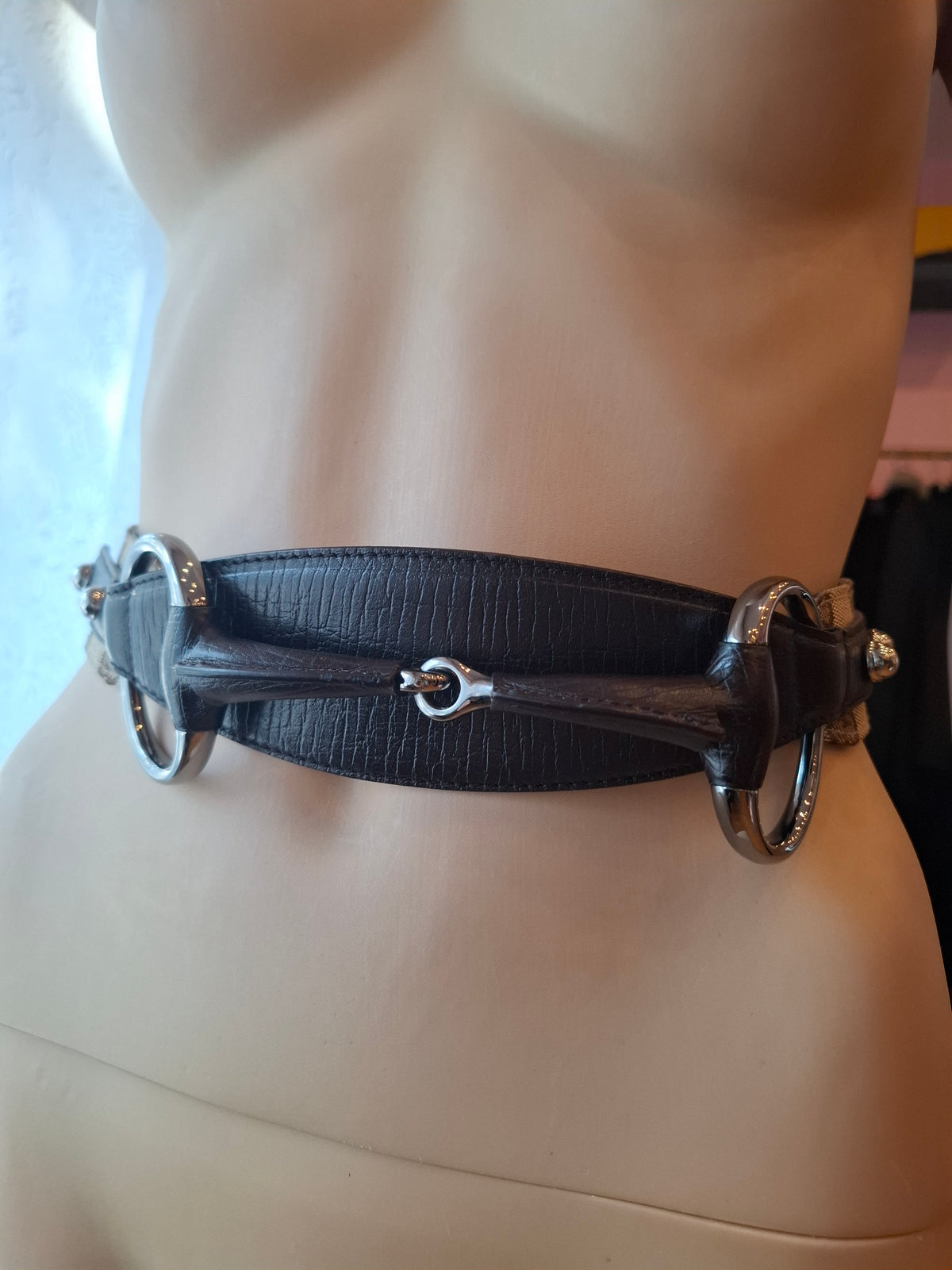 Cintura Gucci 80
