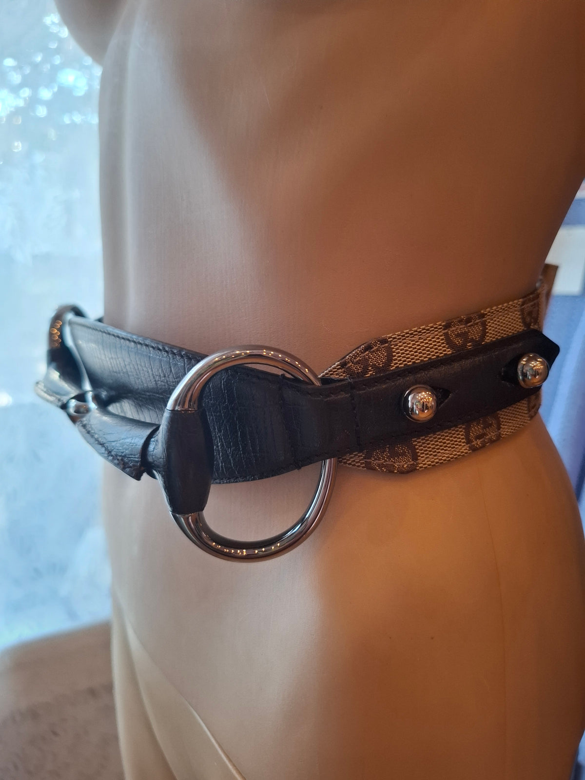 Cintura Gucci 80