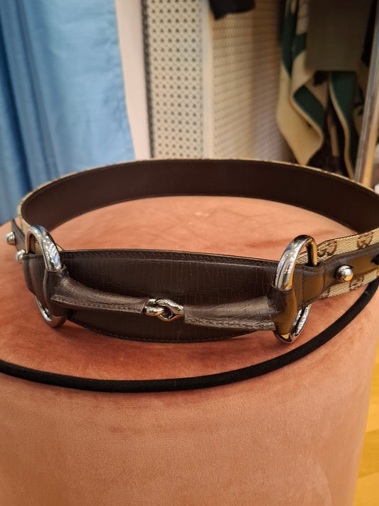 Cintura Gucci 80