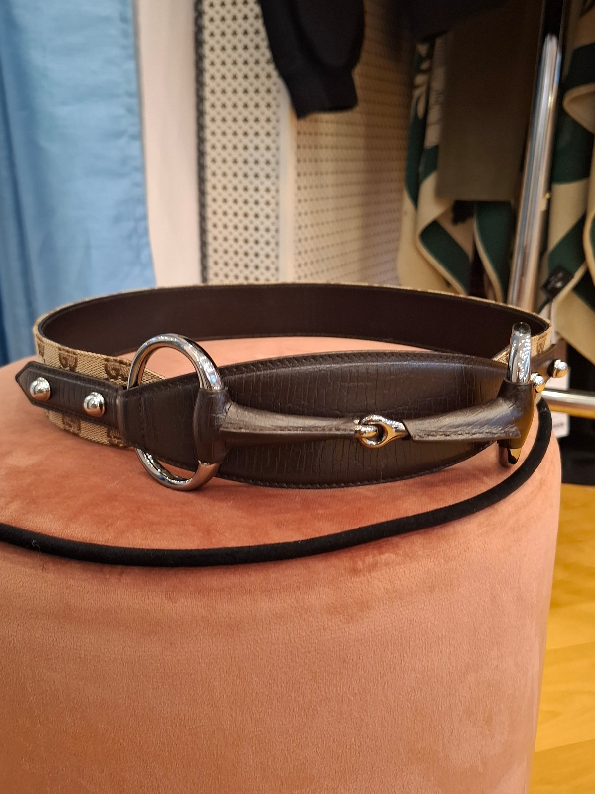 Cintura Gucci 80
