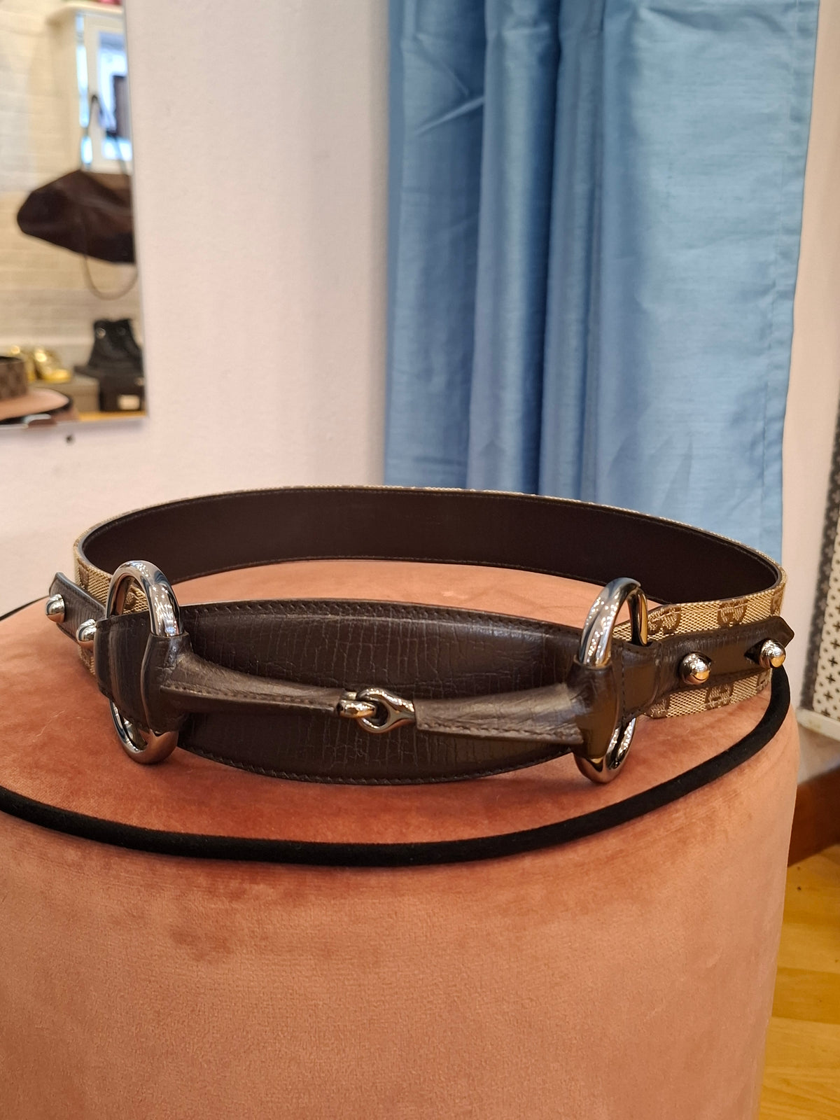 Cintura Gucci 80