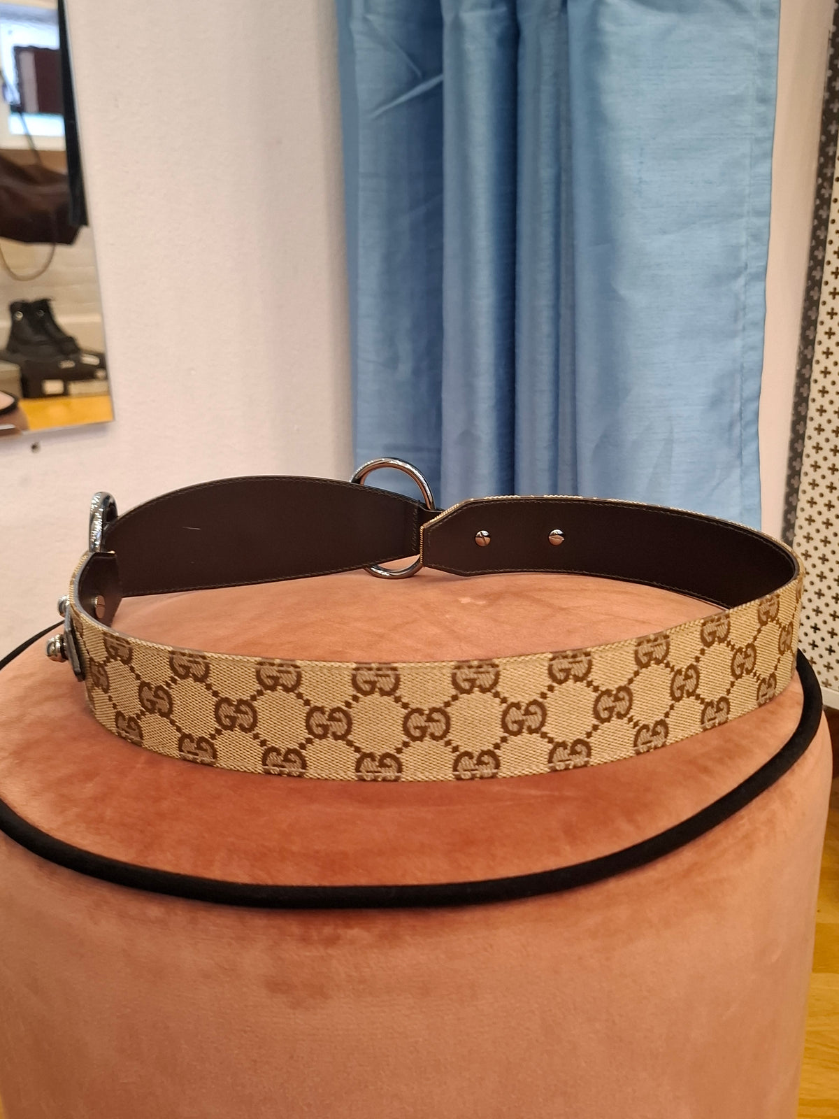 Cintura Gucci 80